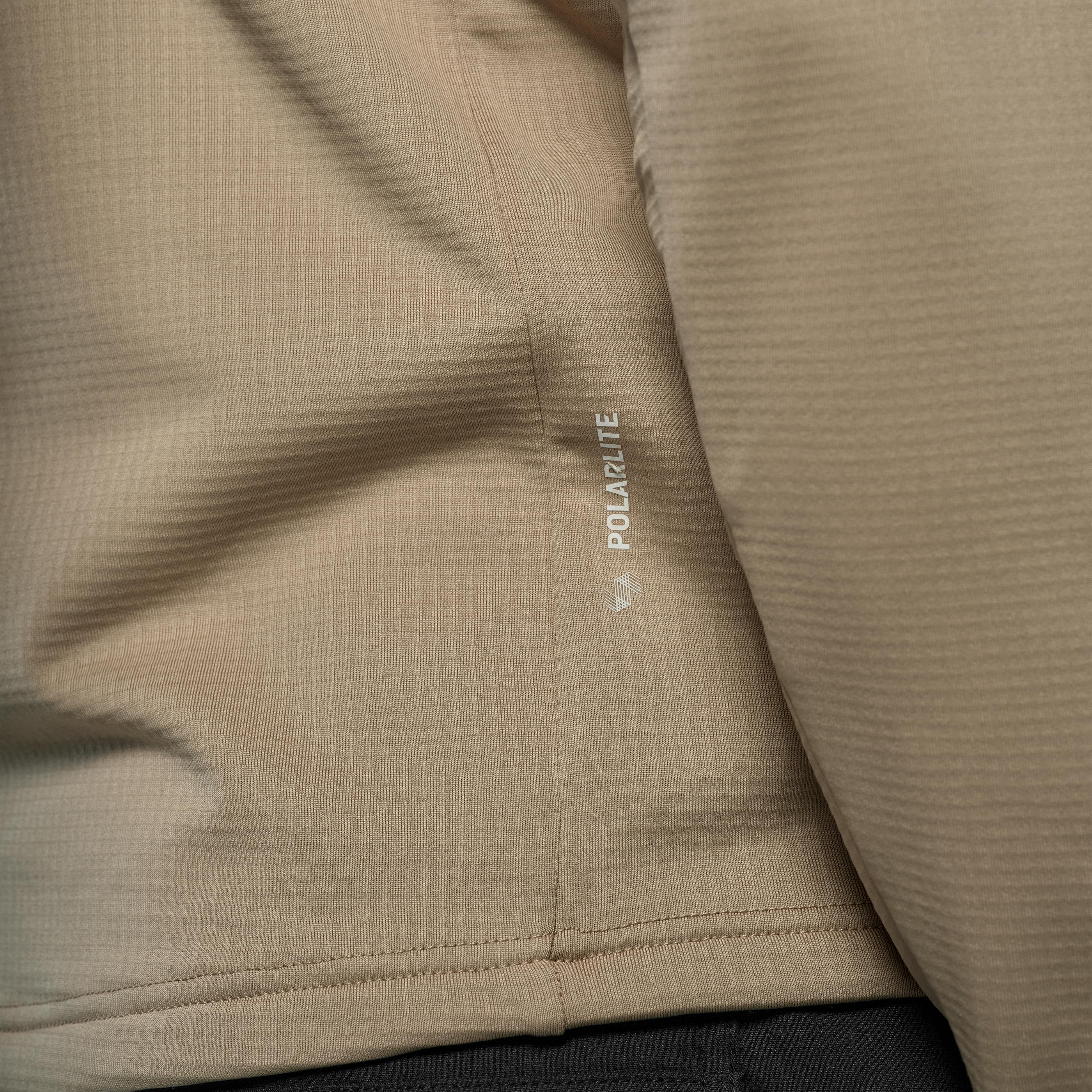 Puez Cammino Polarlite Half Zip Jacke Herren  tech_detail image