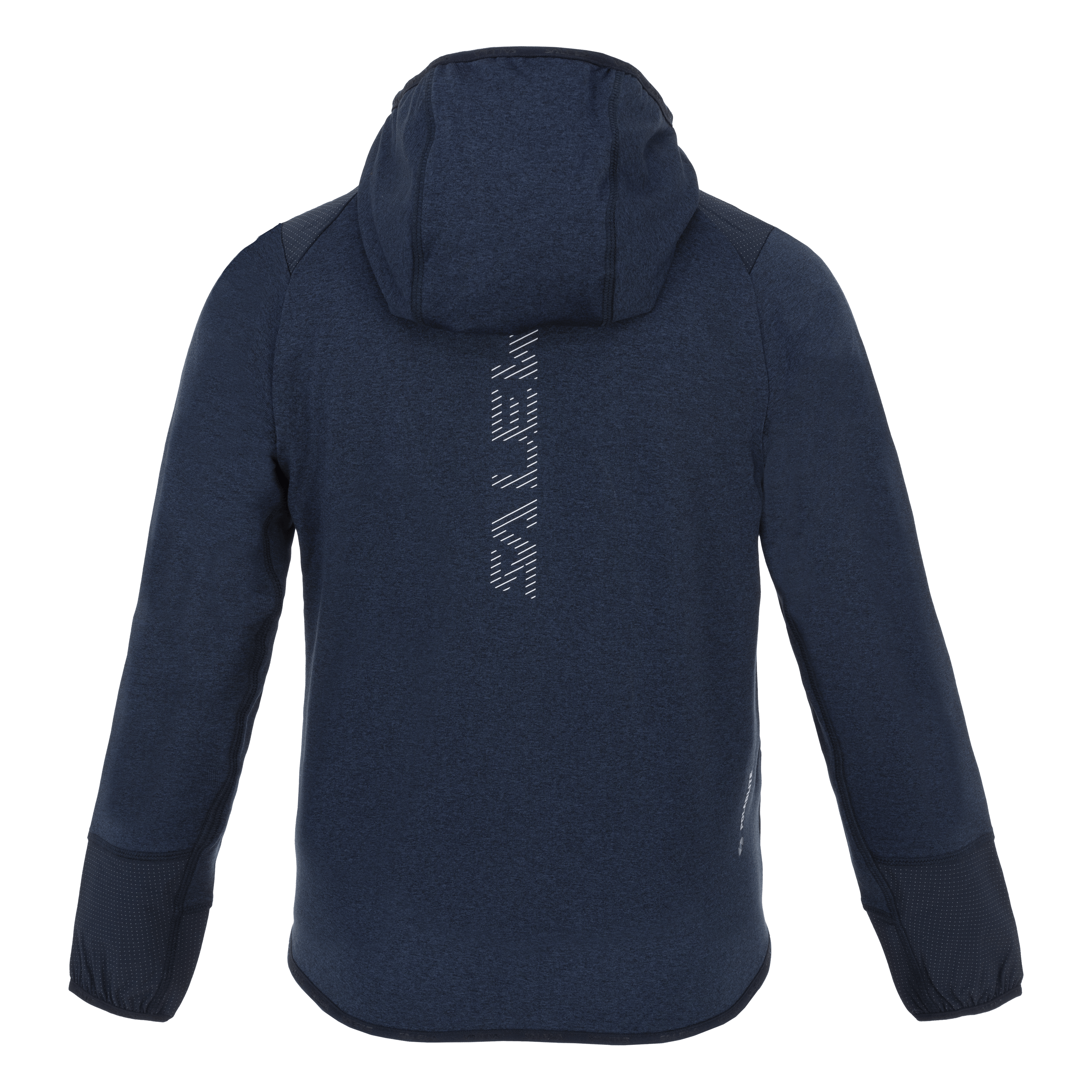 Agner Melange Polarlite Full Zip Kinder Kapuzenjacke perspective_view image