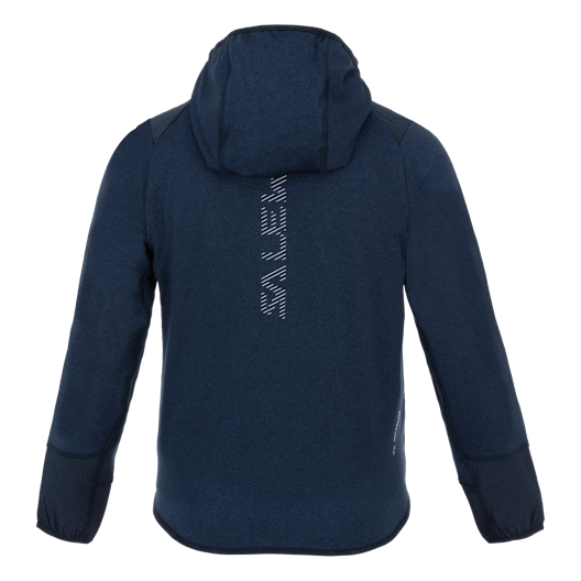 Agner Melange Polarlite Full Zip Kinder Kapuzenjacke perspective_view image