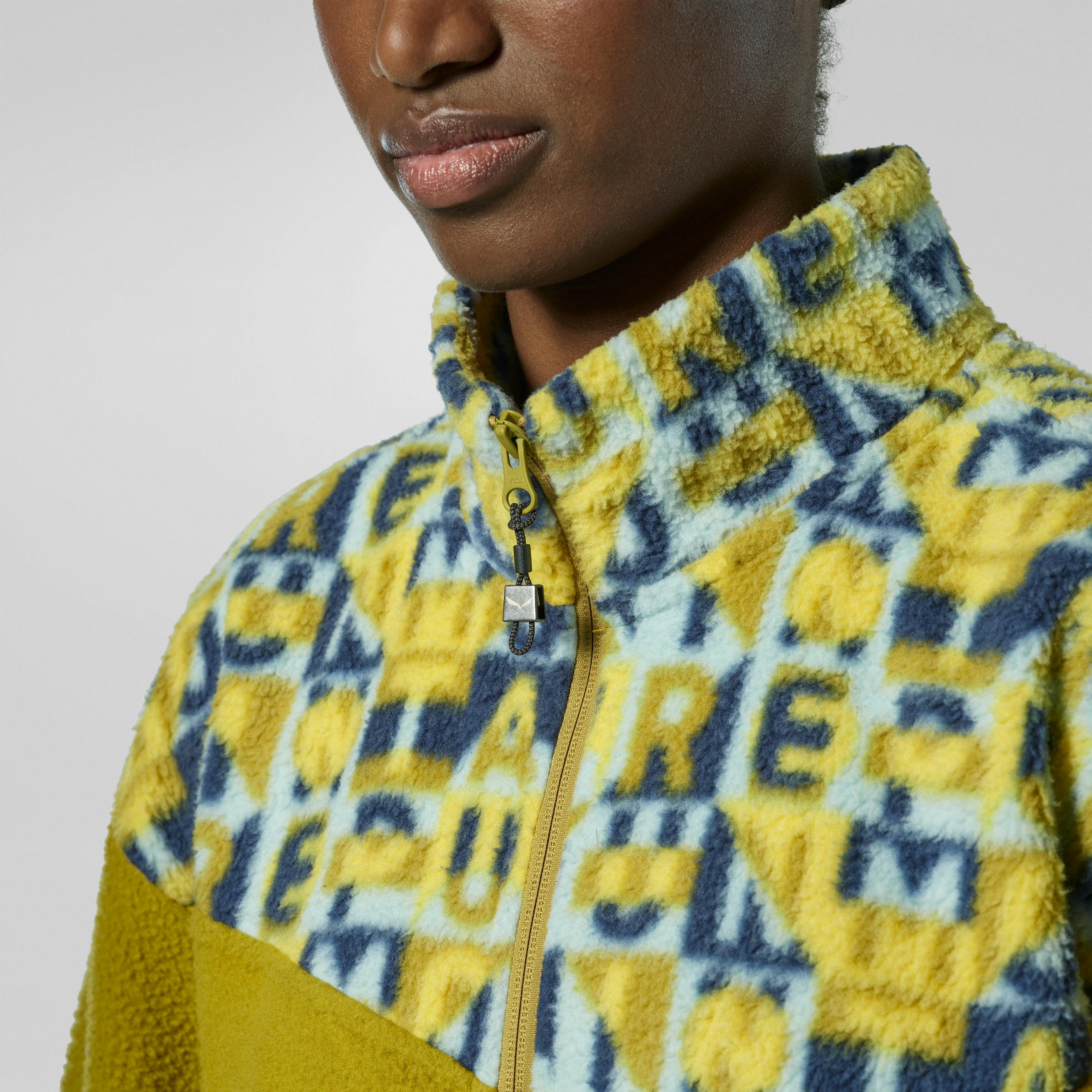 Eagle Anniversary Demi Zippé Veste Unisex tech_detail image