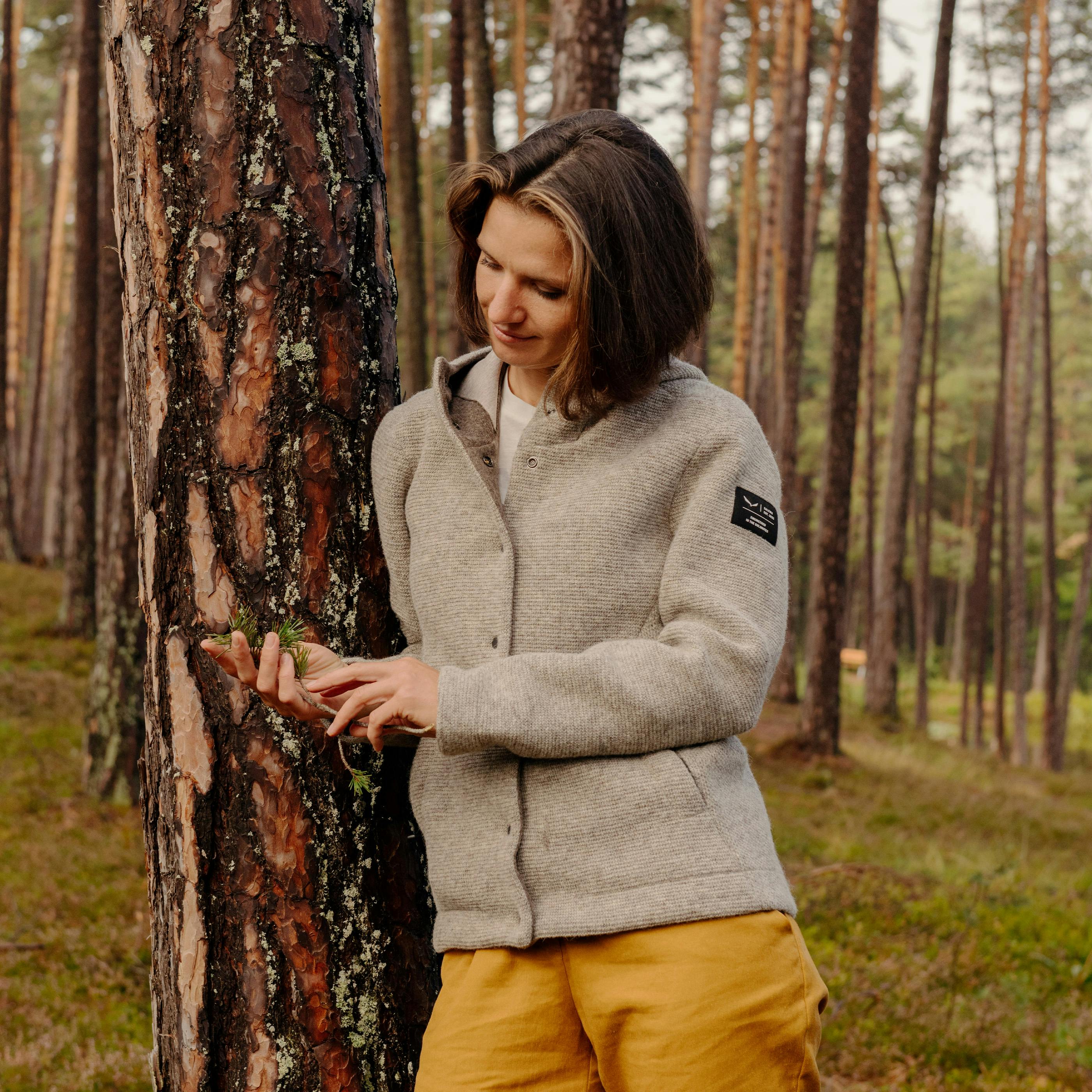 Salewa Agner Hybrid Salewa Fleecejacke Damen GrÃ¼n Salewa