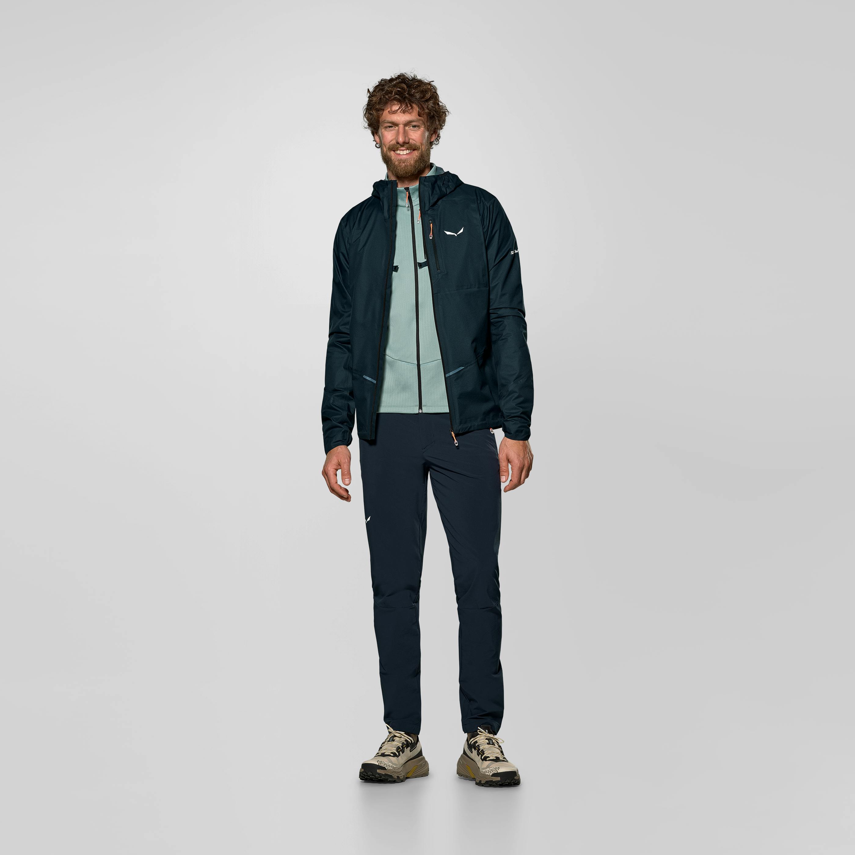 Pedroc 2 Powertex 2.5 Layers Light Jacket Men on_body image