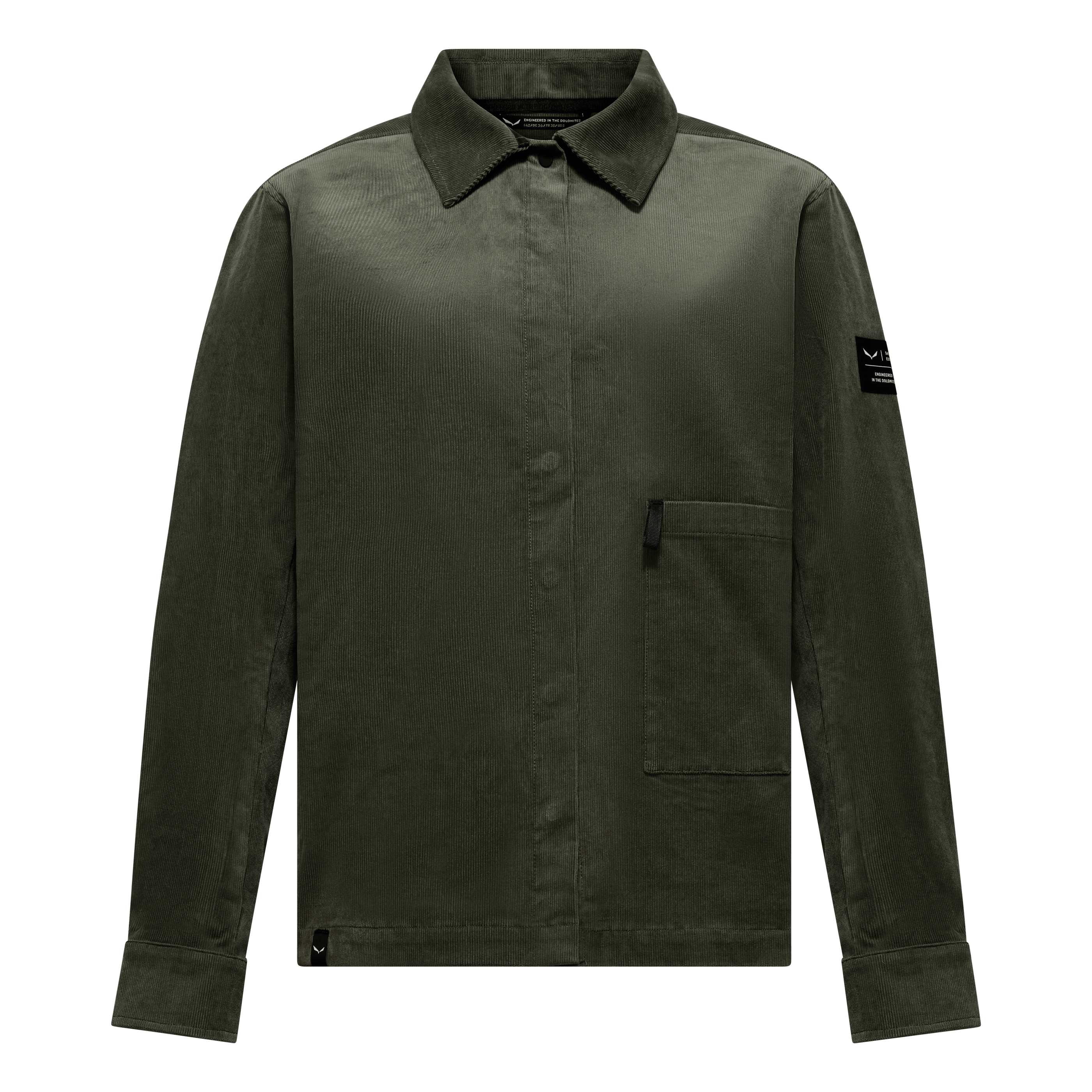Fanes Cord Overshirt Damen still image