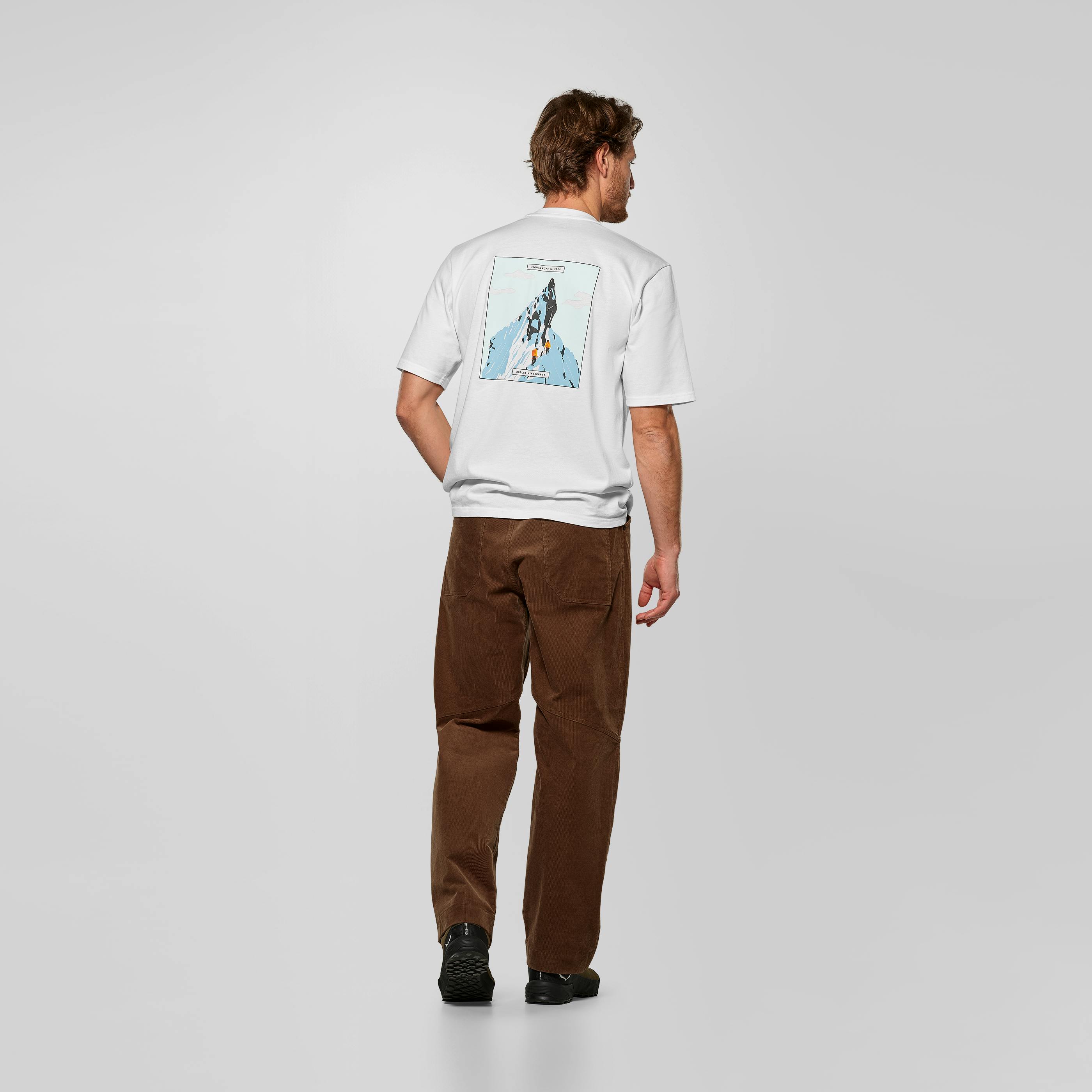 Fanes Cord Pantaloni Uomo on_body image
