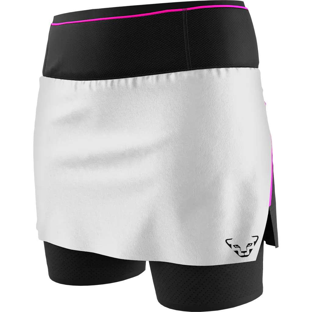 DYNAFIT - DNA Ultra 2in1 Laufrock Damen - Grau (Gr.: 46)