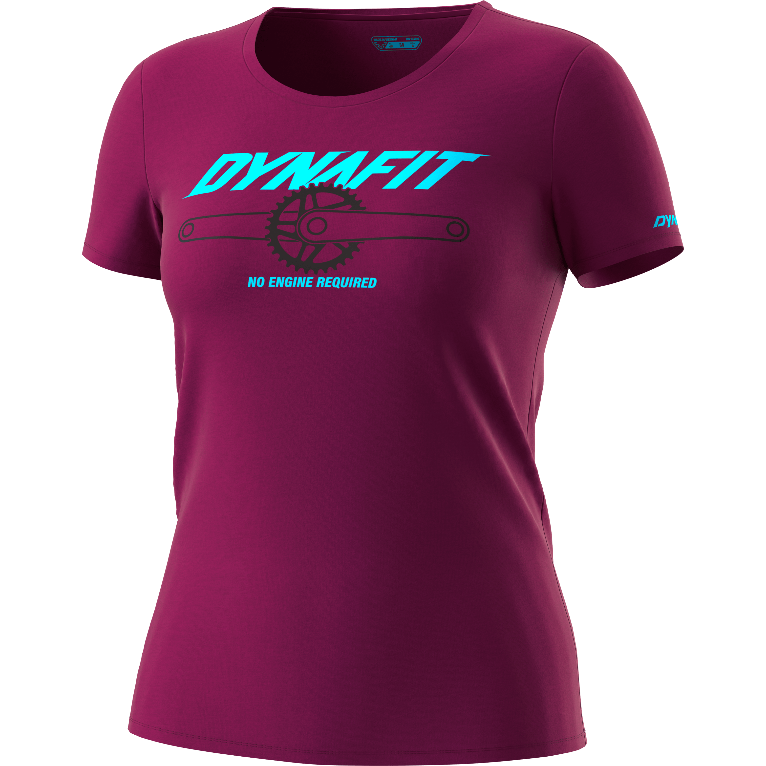 Graphic Cotton maglietta donna still image