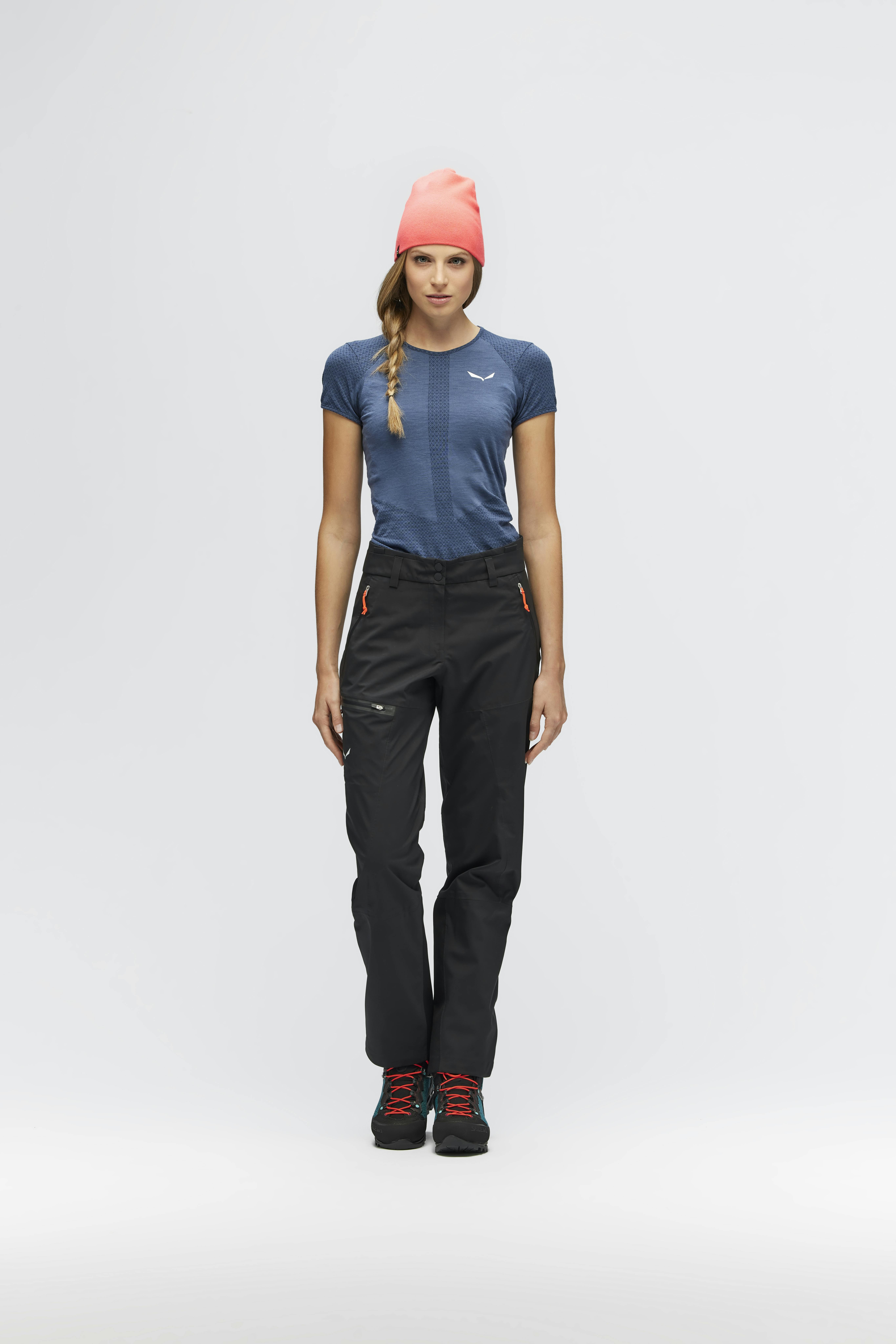 Zebru Responsive Kurzarm Damen T-Shirt  on_body image