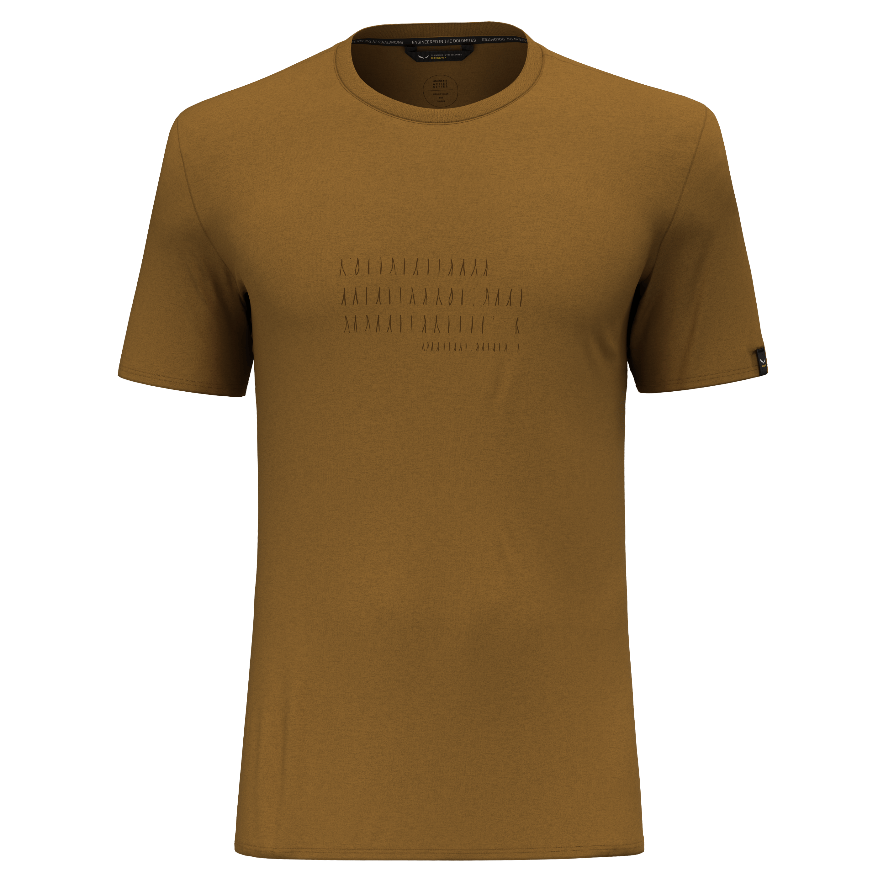 T-shirt formation hommes Salewa Pure Logo Merino Responsive 282620910