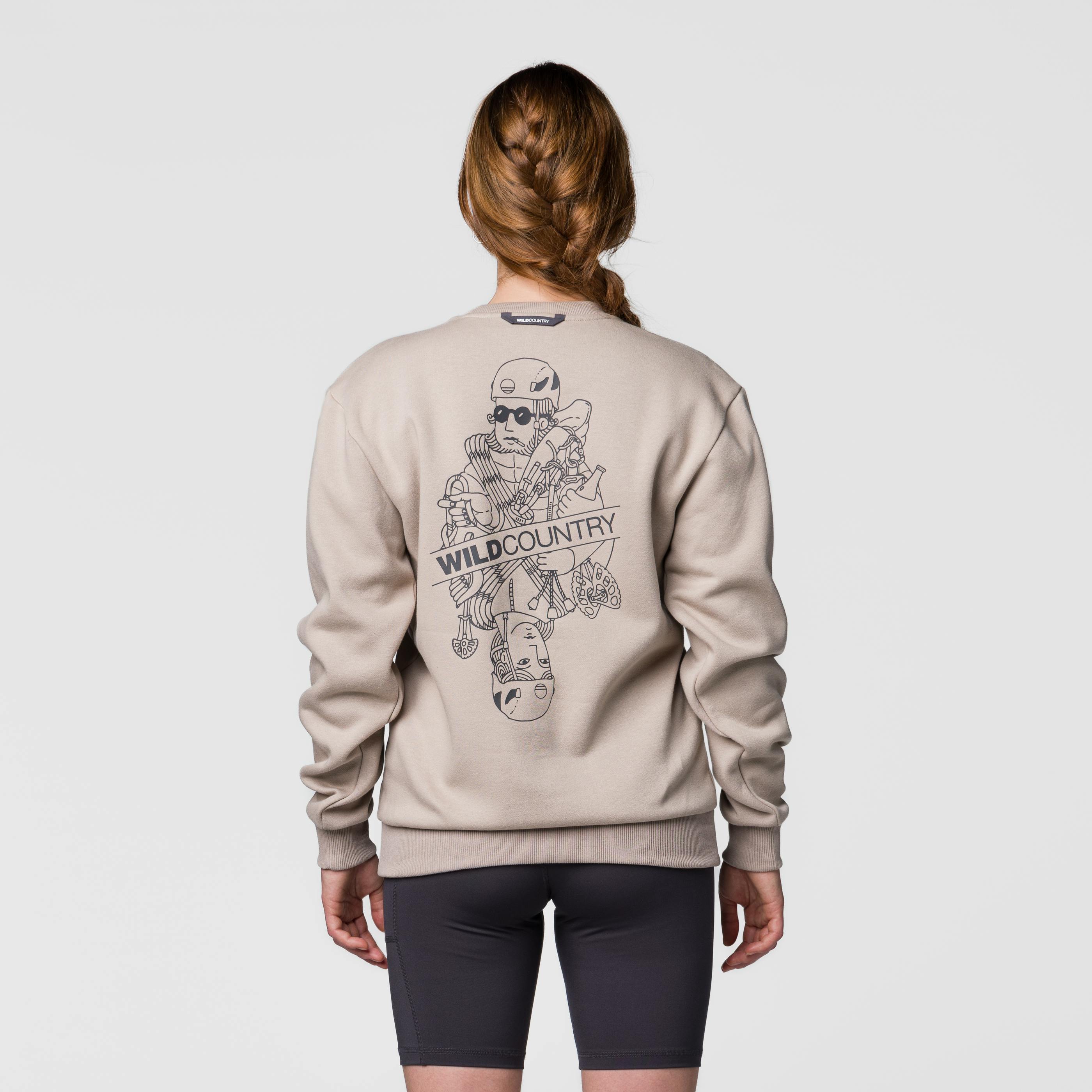 Spotter Unisex Sweater  on_body image