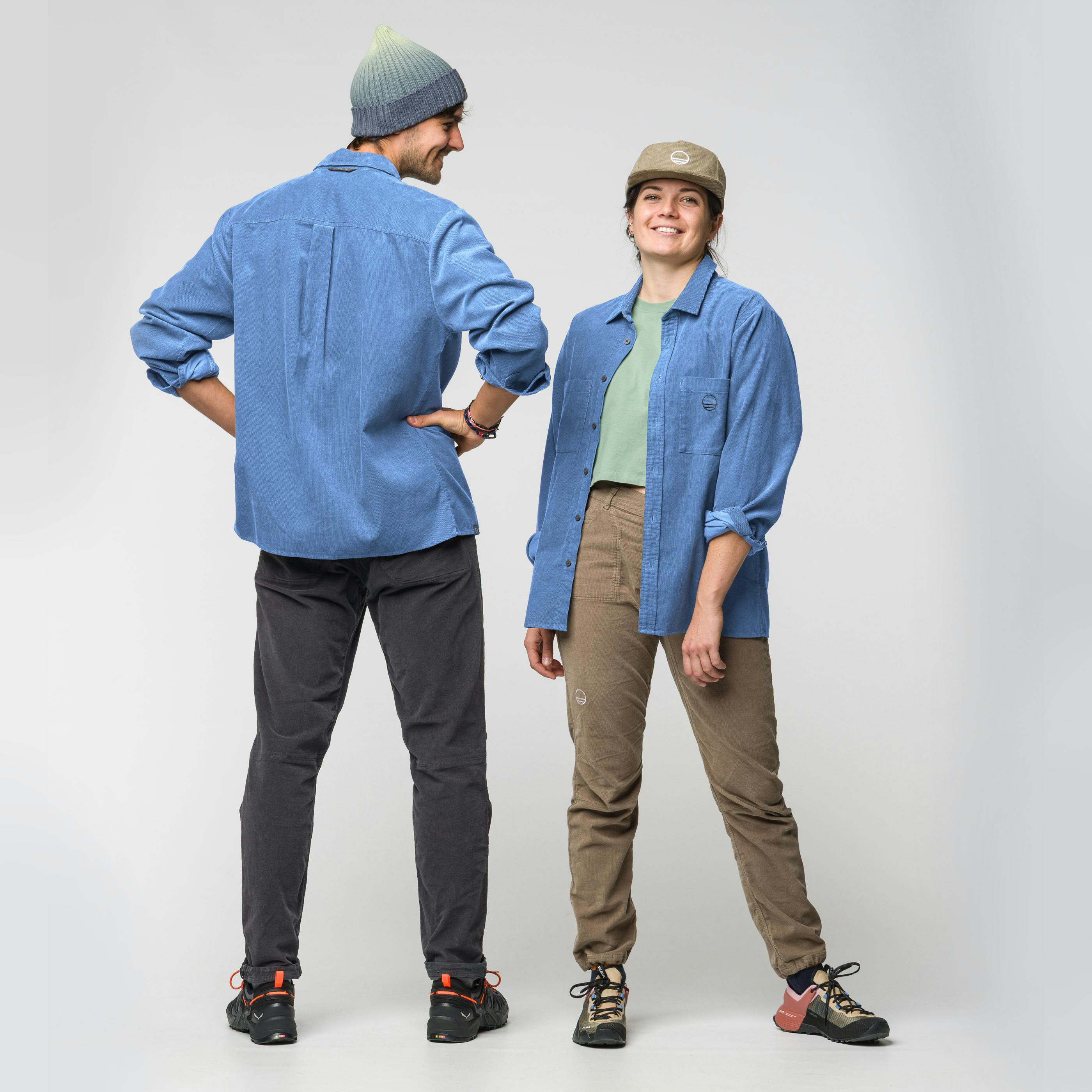 Sequence Uni Shirt on_body image