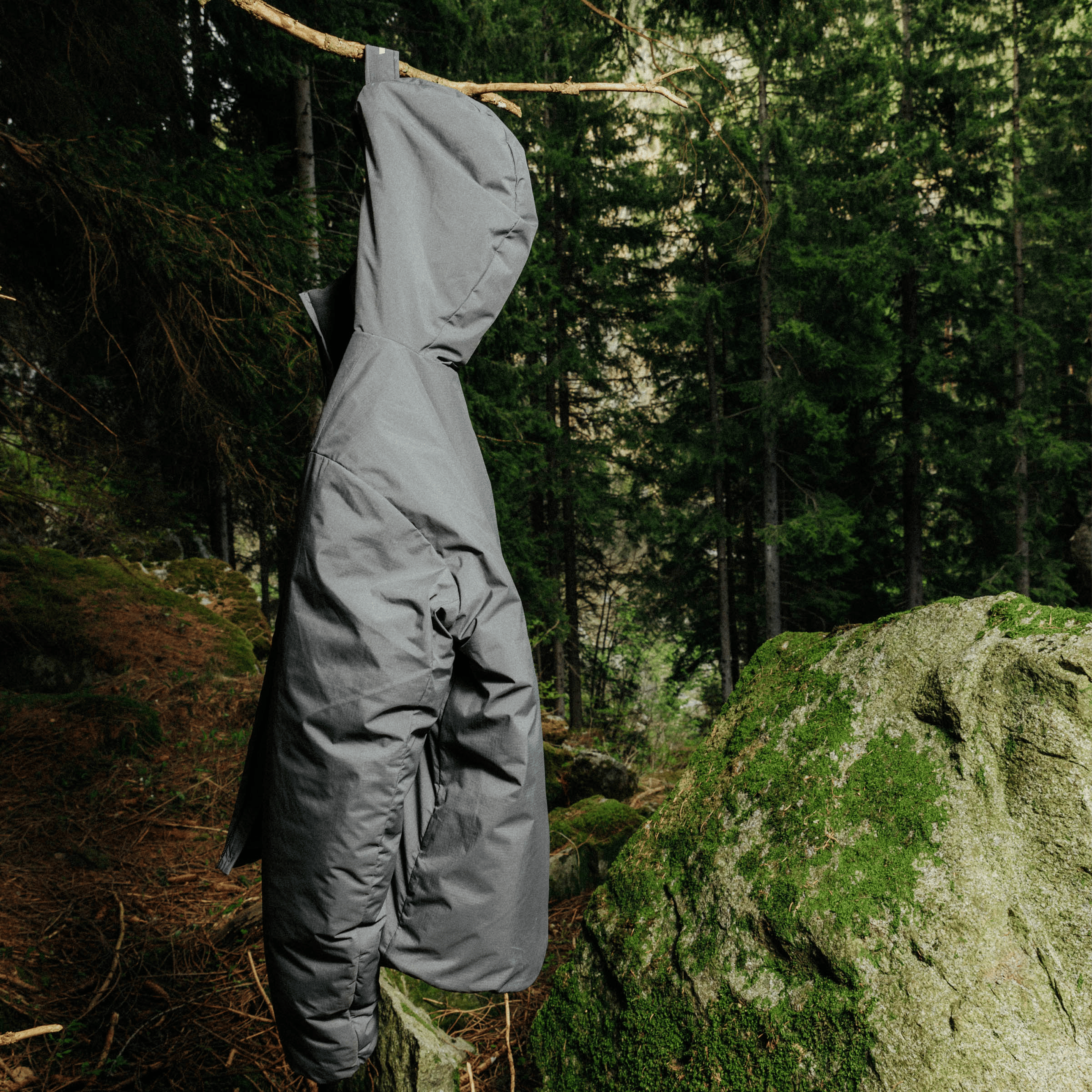 Flow Jacke Unisex tech_detail image