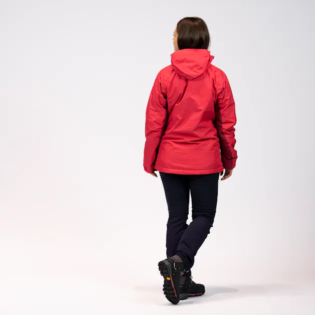 Duron 4 Powertex/Polarlite 2X Jacket Women on_body image