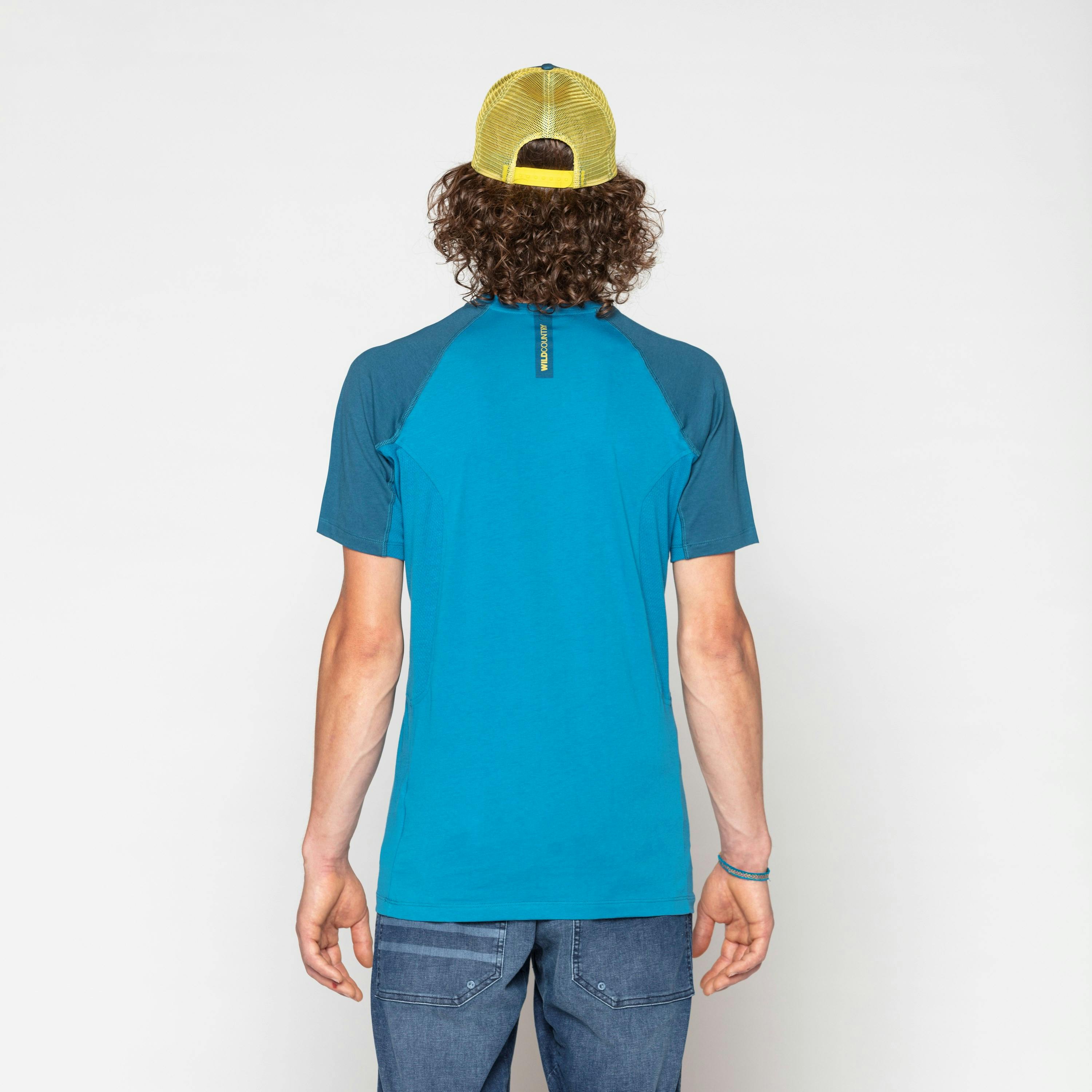 Session T-shirt Man perspective_view image