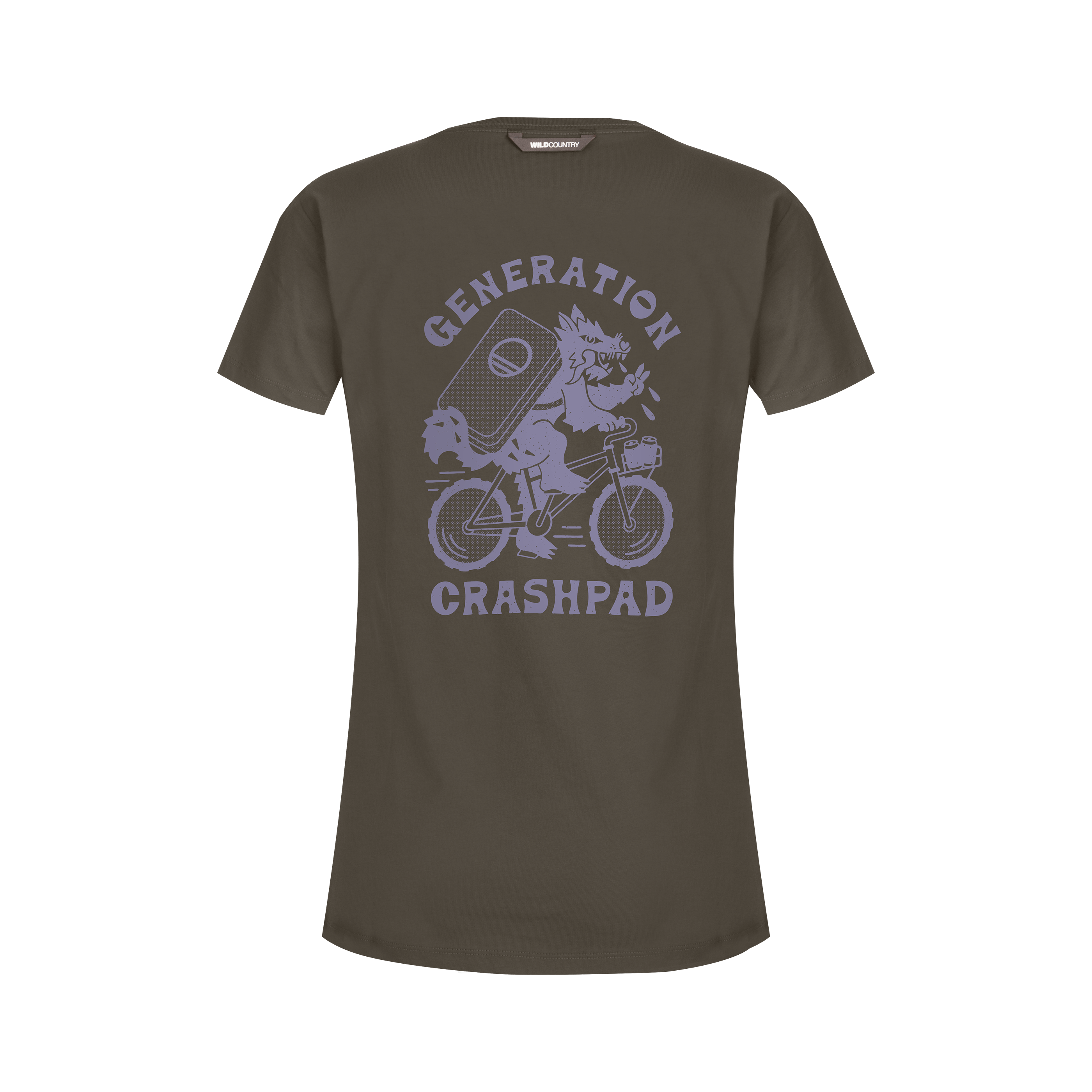 Stamina Woman T-Shirt  perspective_view image