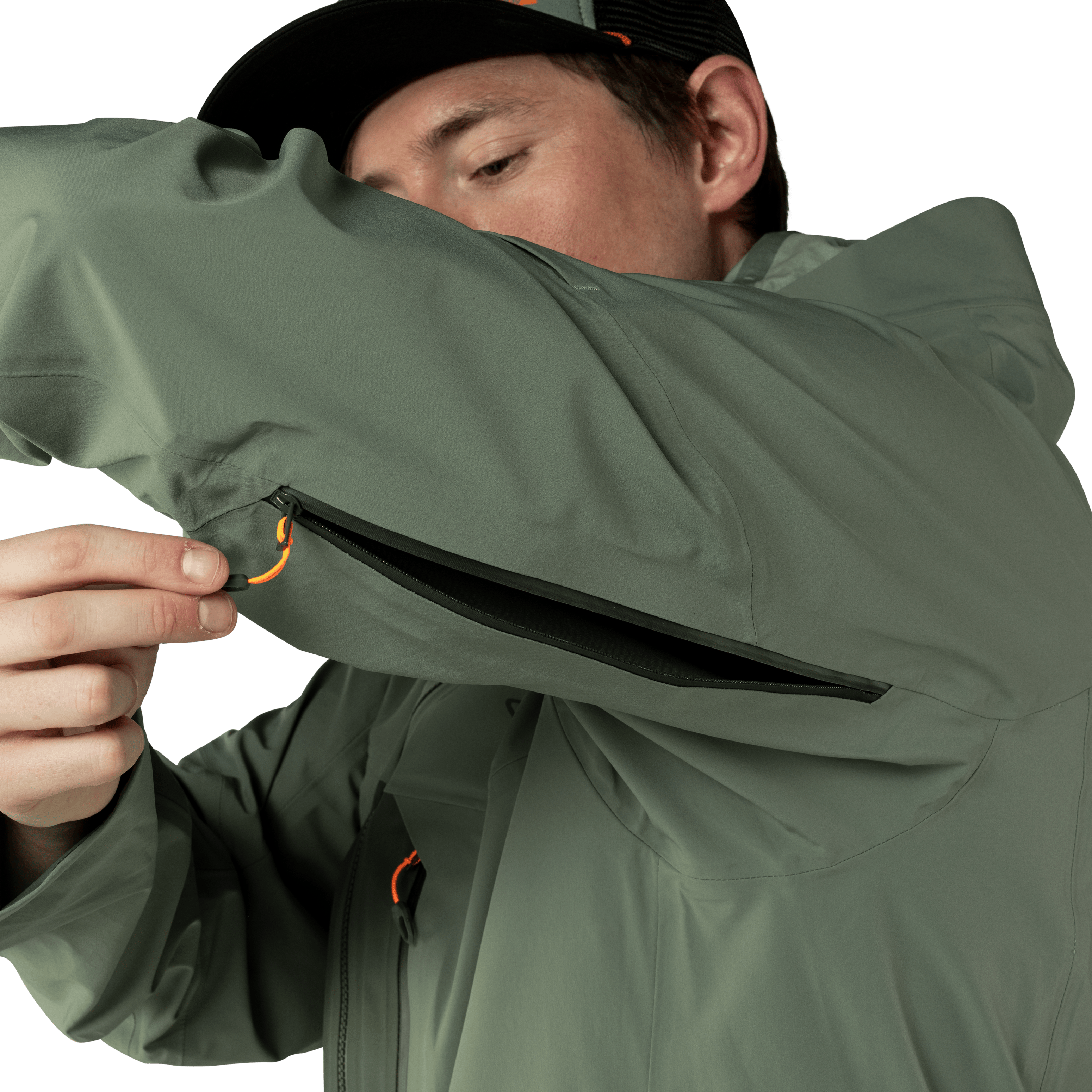 Tigard 3L Stretch Jacket Man tech_detail image