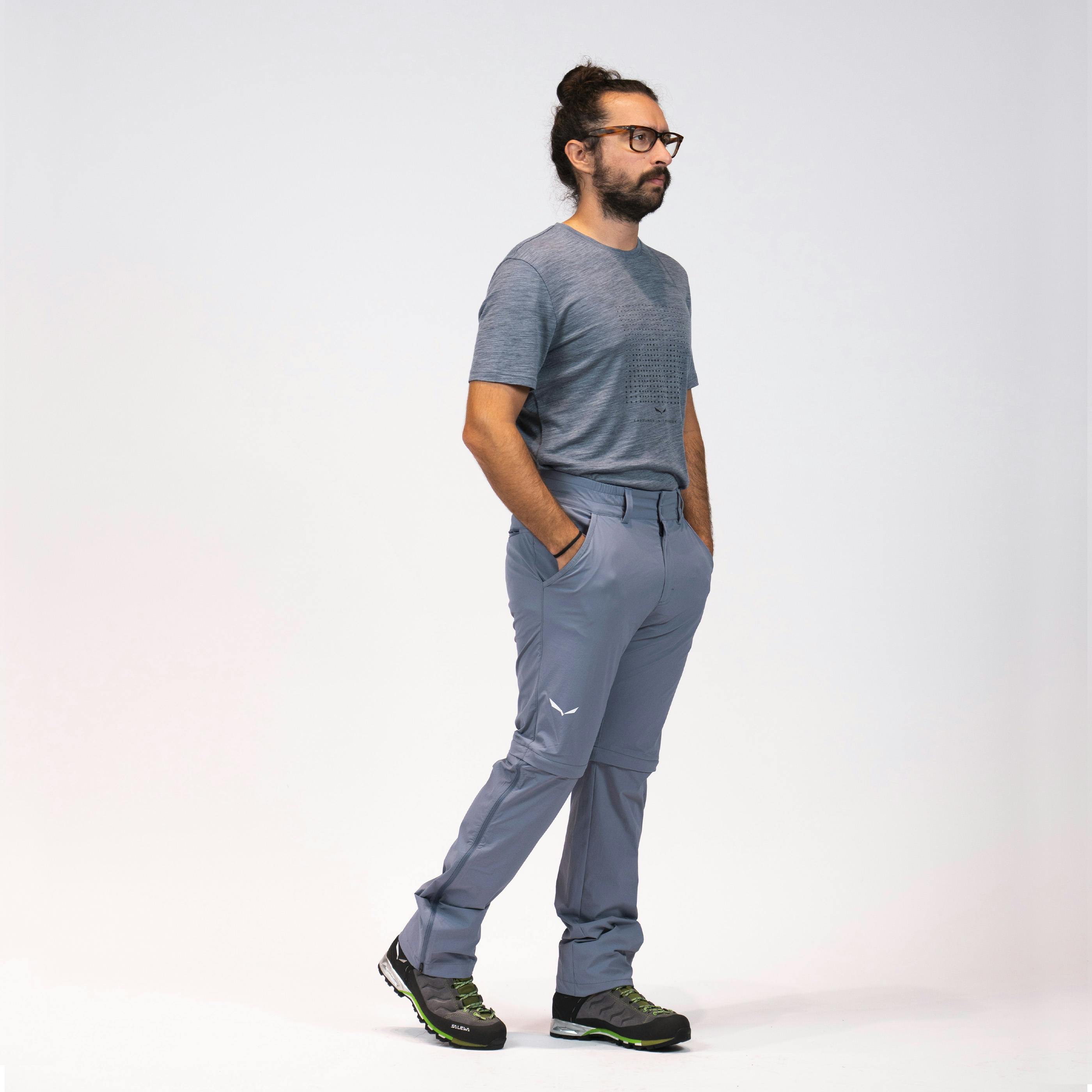 Classic Durastretch 2 in 1 Hose Herren on_body image