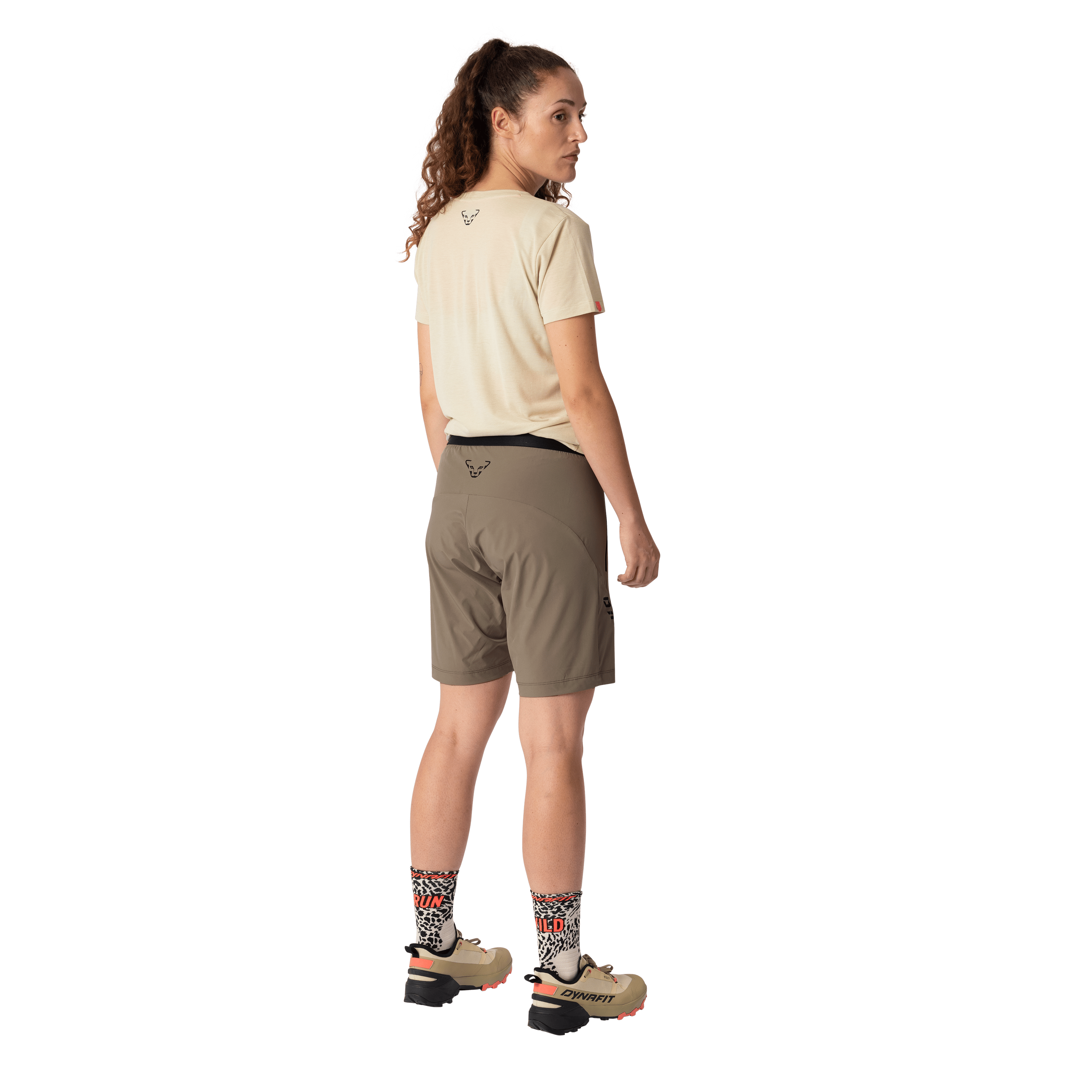 Short Transalper Light Dynastretch donna perspective_view image