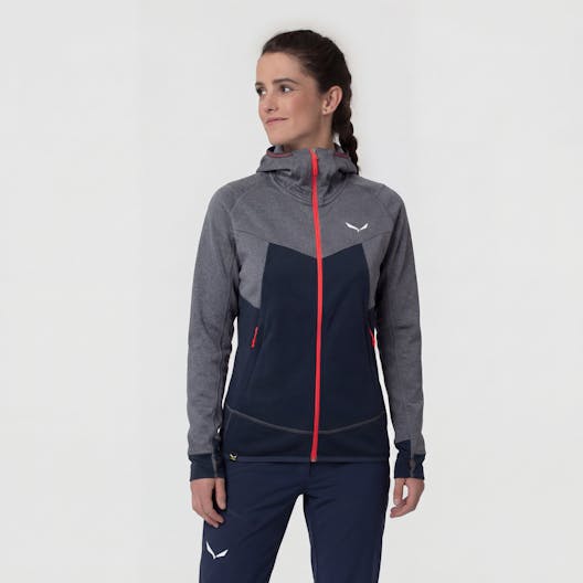 Puez Hybrid Polarlite Pile Con Cappuccio Donna hover image