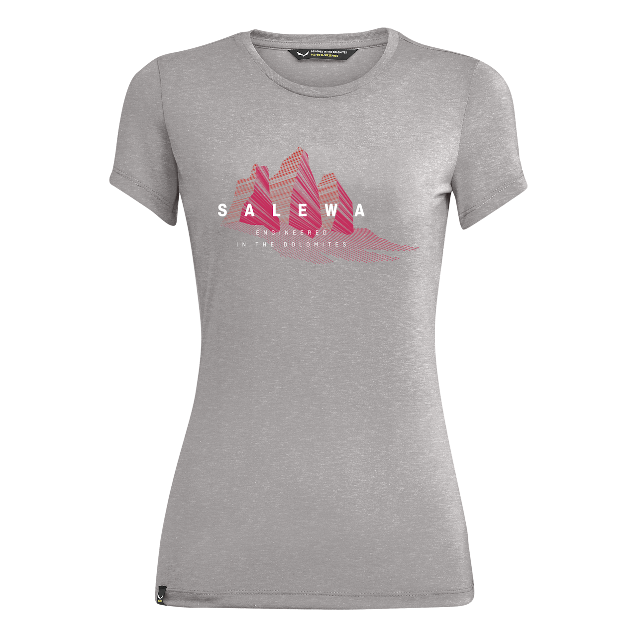 Lines Graphic Dry Women's T-Shirt