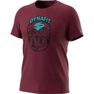 Graphic Cotton T-Shirt Men still image