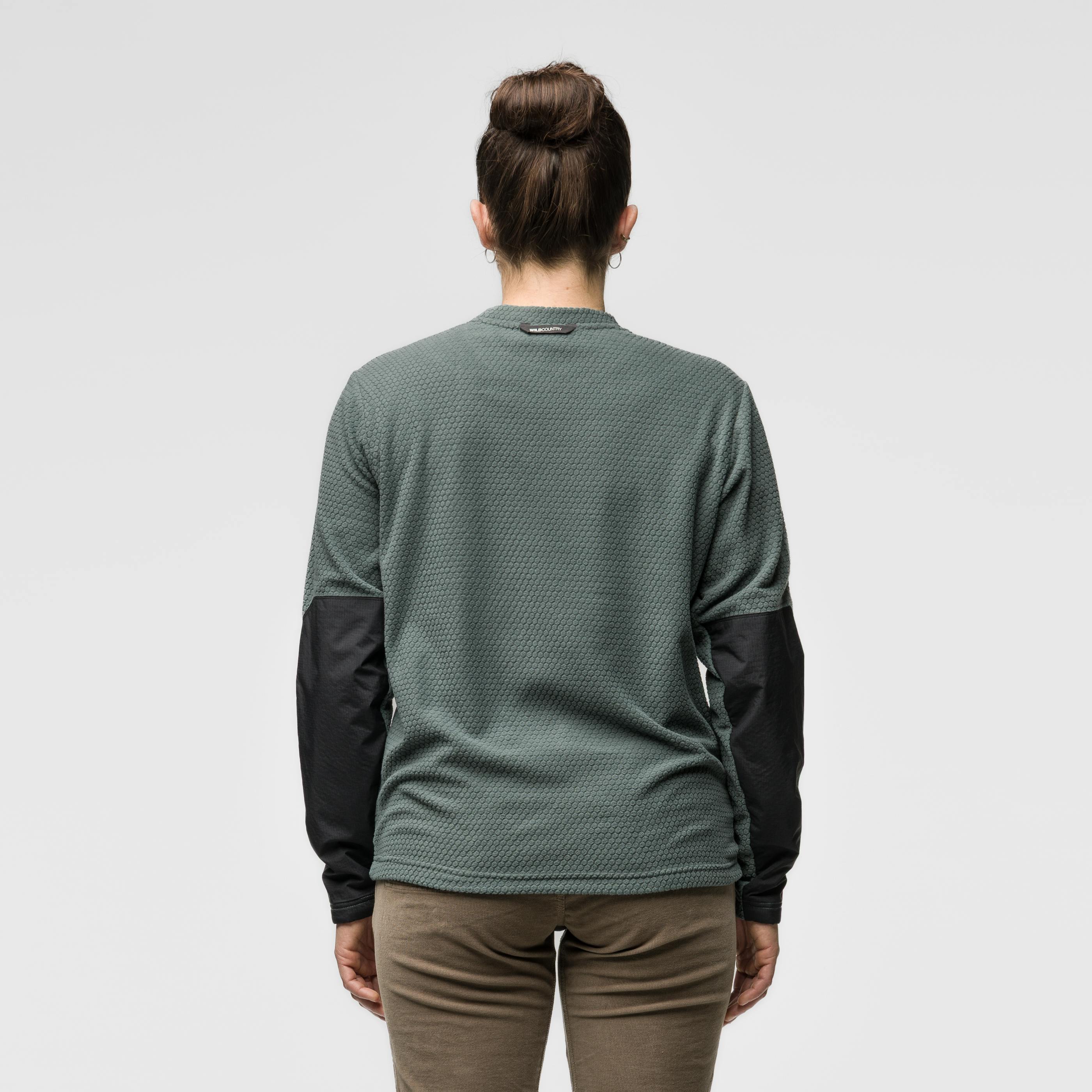 Felpa unisex Session Pro on_body image