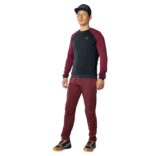 Transalper Pro Hose Herren on_body image