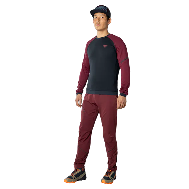 Transalper Pro Hose Herren on_body image