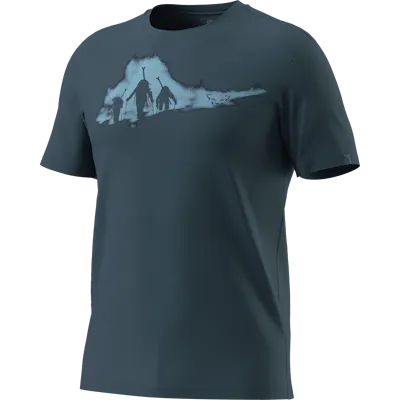 Graphic Cotton T-Shirt Herren still image