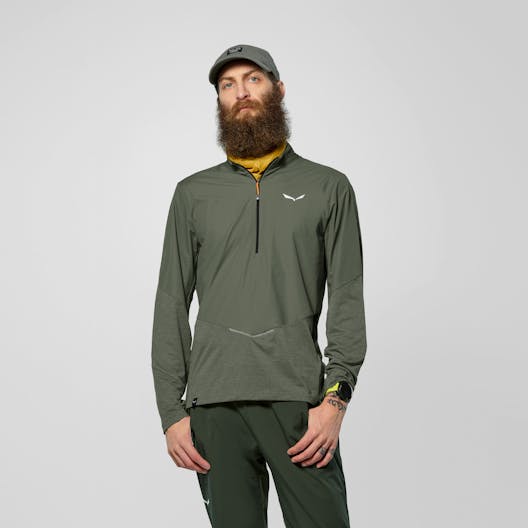 Pedroc Dry'ton Wind Maglia mezza-zip maniche Lunghe Uomo hover image