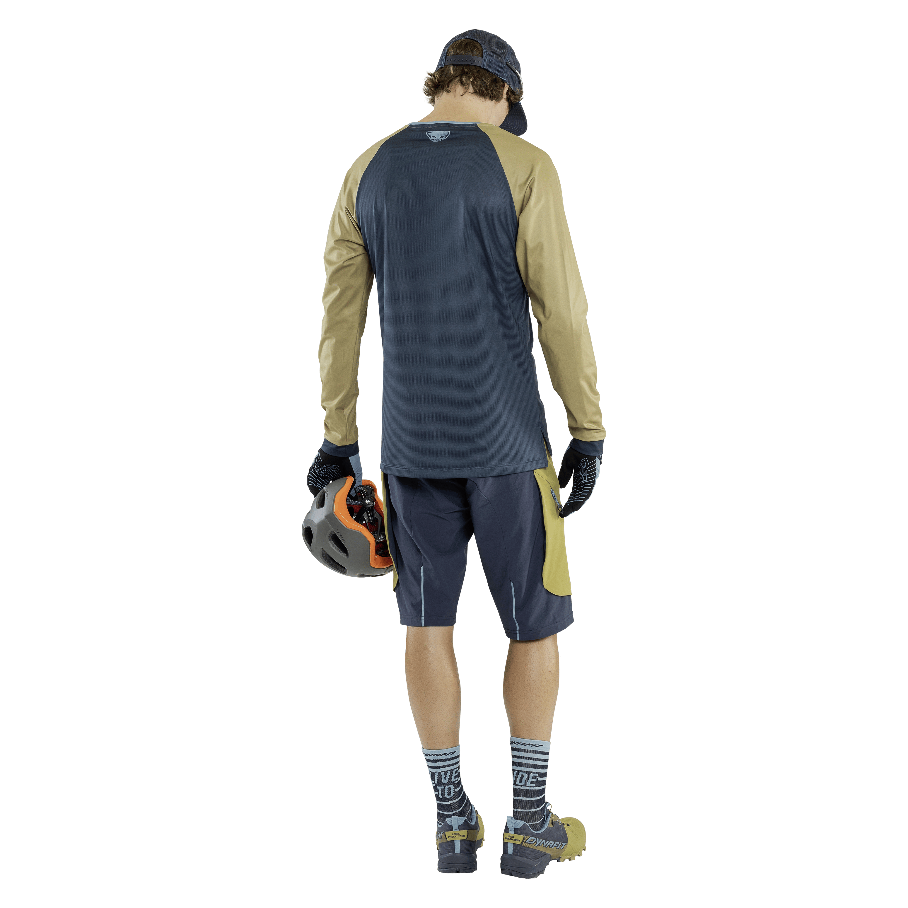 Live To Ride calzini Unisex on_body image