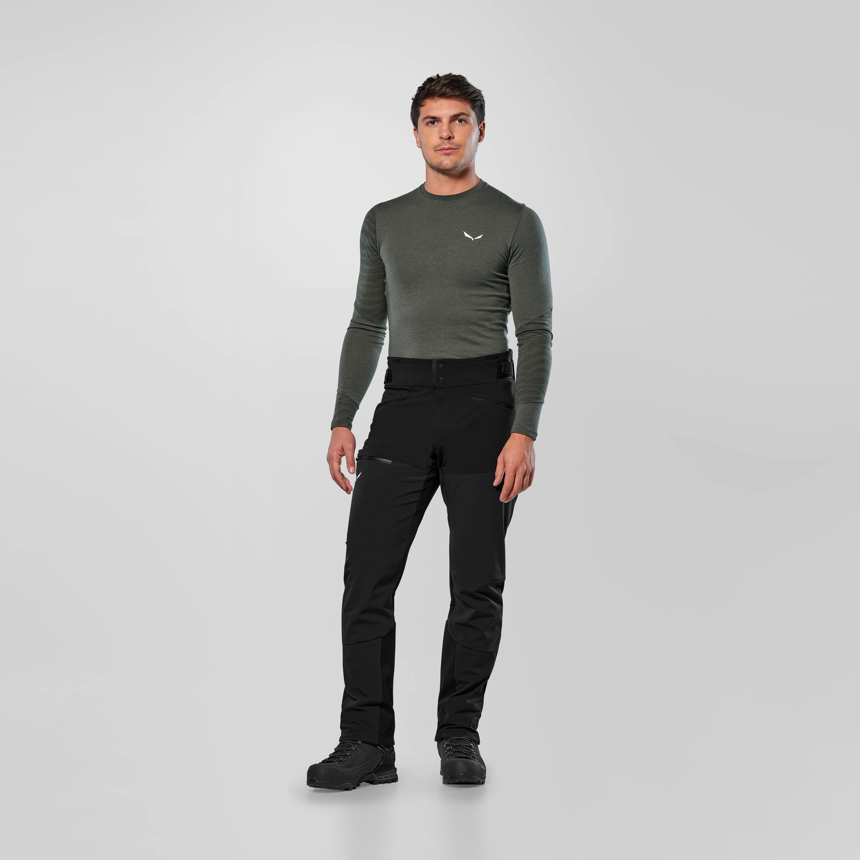 Ortles Durastretch/Stormwall Kurze Hose Herren on_body image