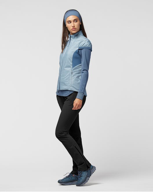 Antonia Cashmere Vest perspective_view image