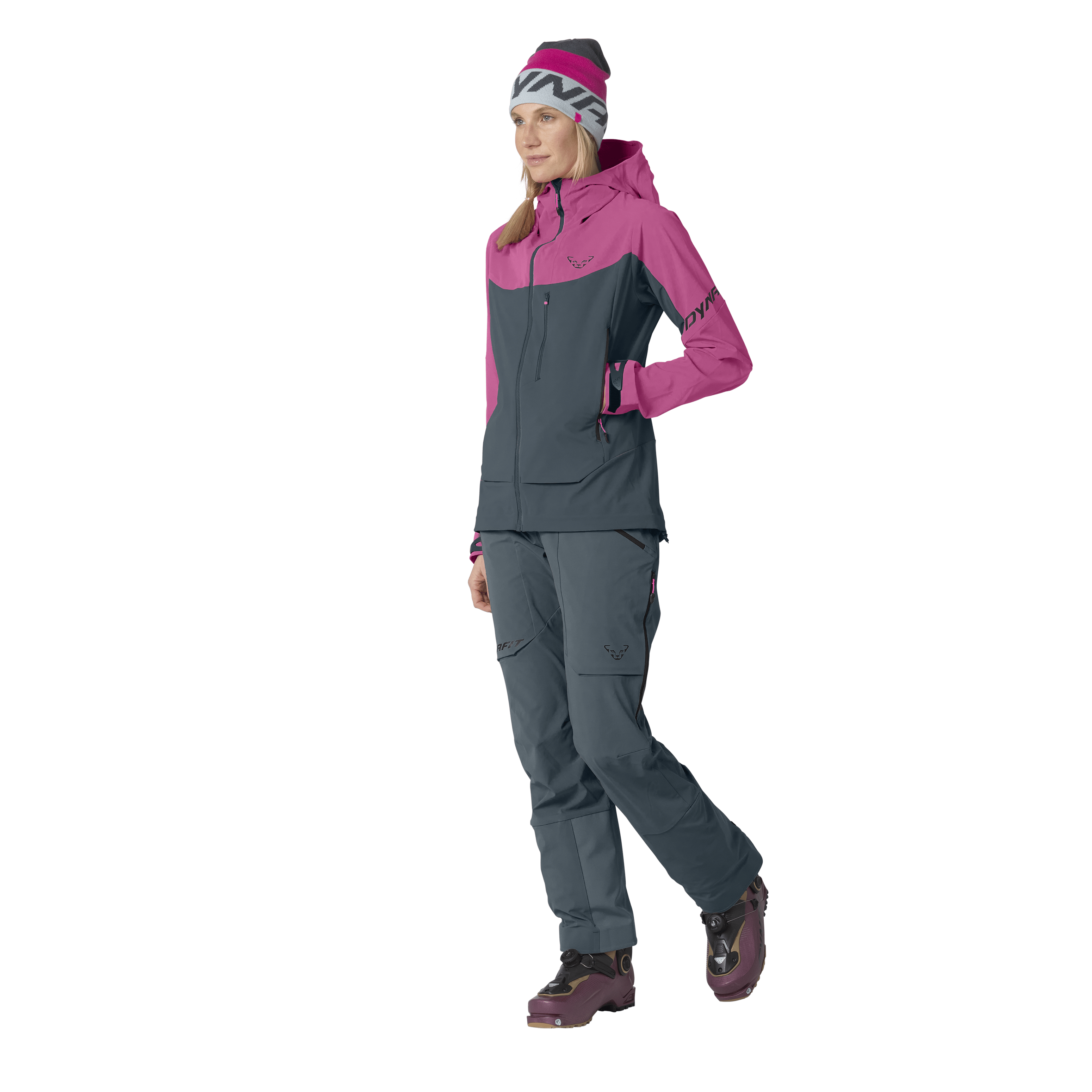 Radical Softshell Jacke Damen on_body image