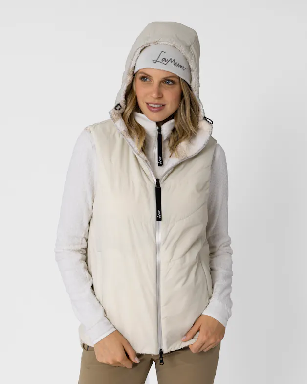 Sabine Reversible Vest tech_detail image