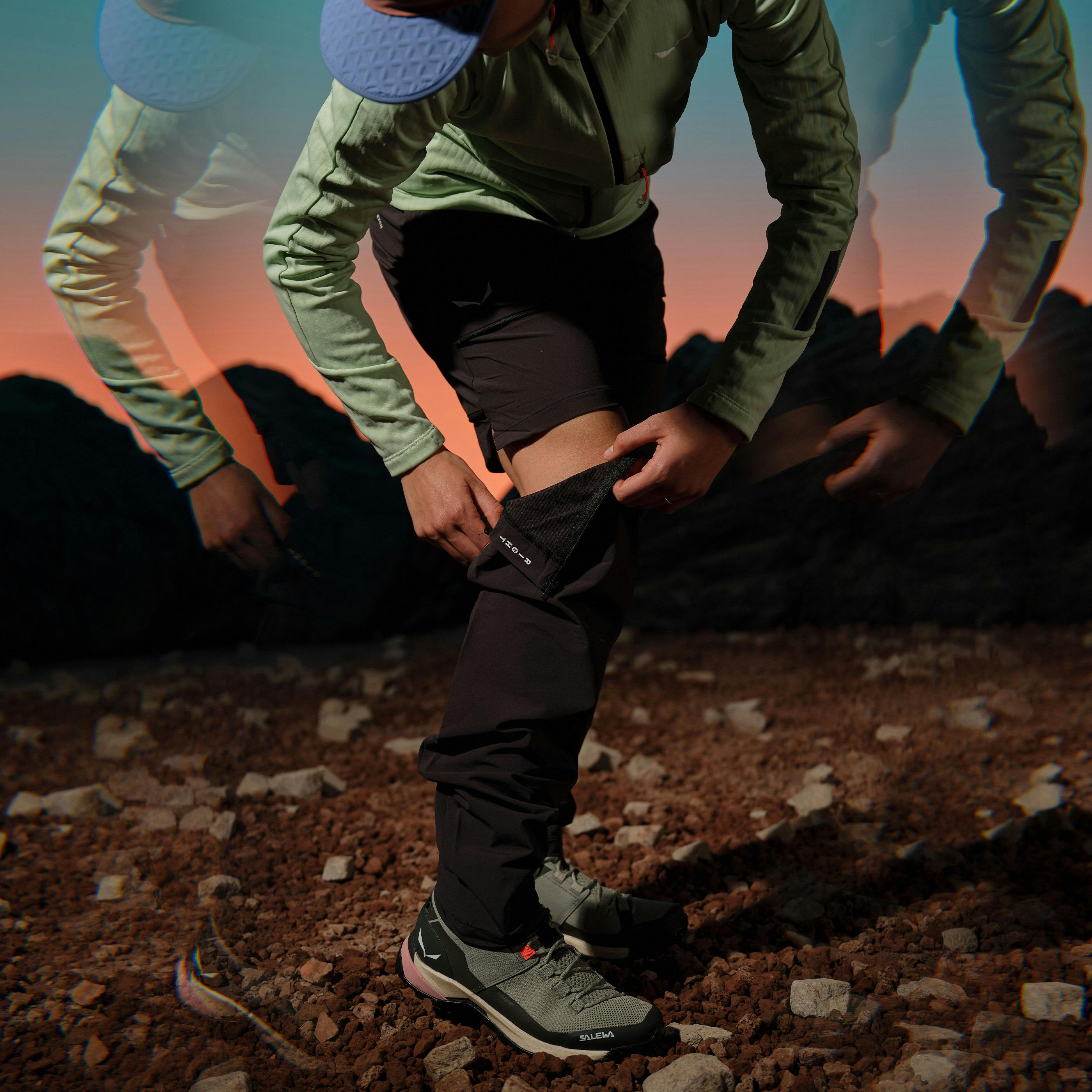 Pedroc 3 Durastretch 2 in 1 Pantalon Femme action_shot image