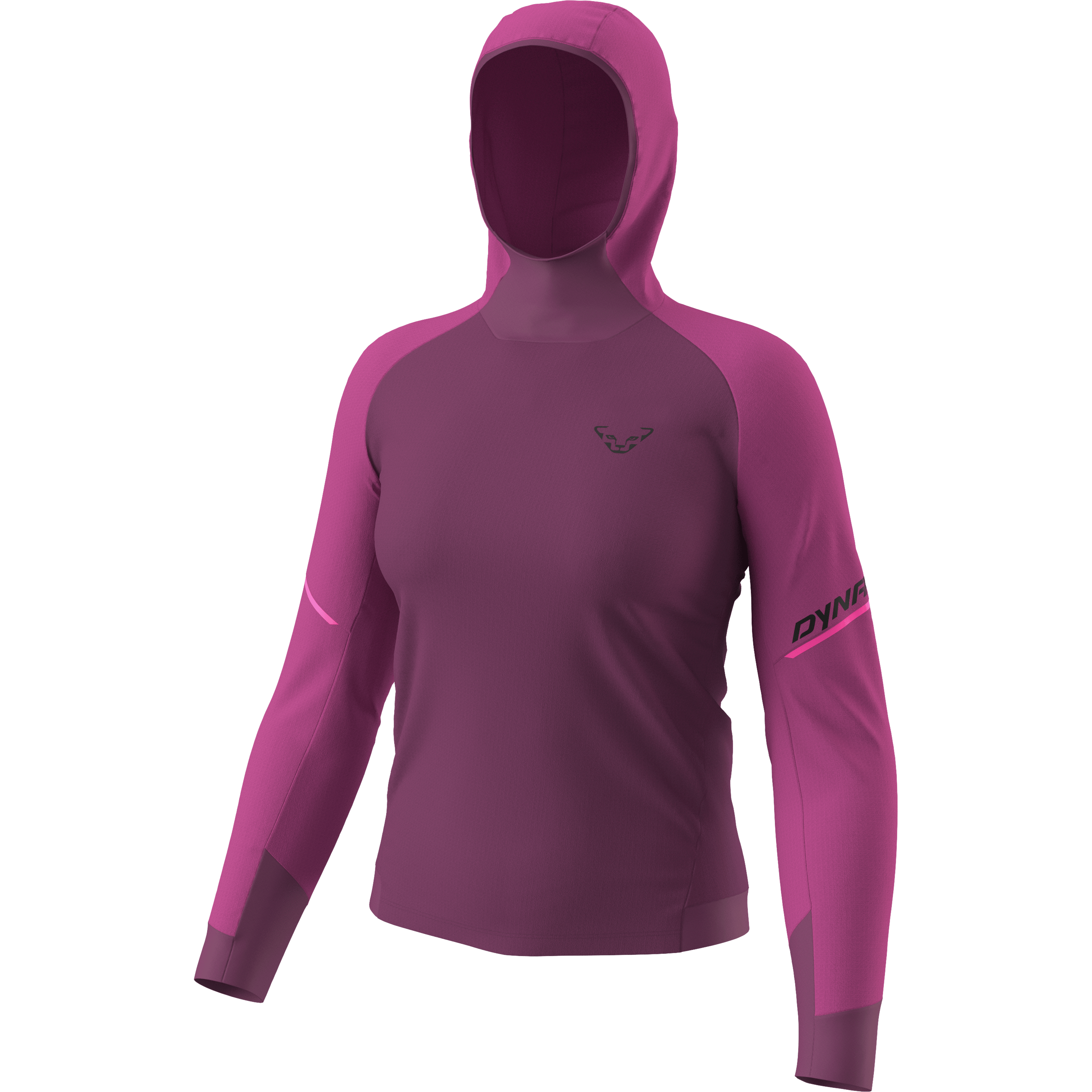 Alpine Kapuzenlongsleeve Damen still image