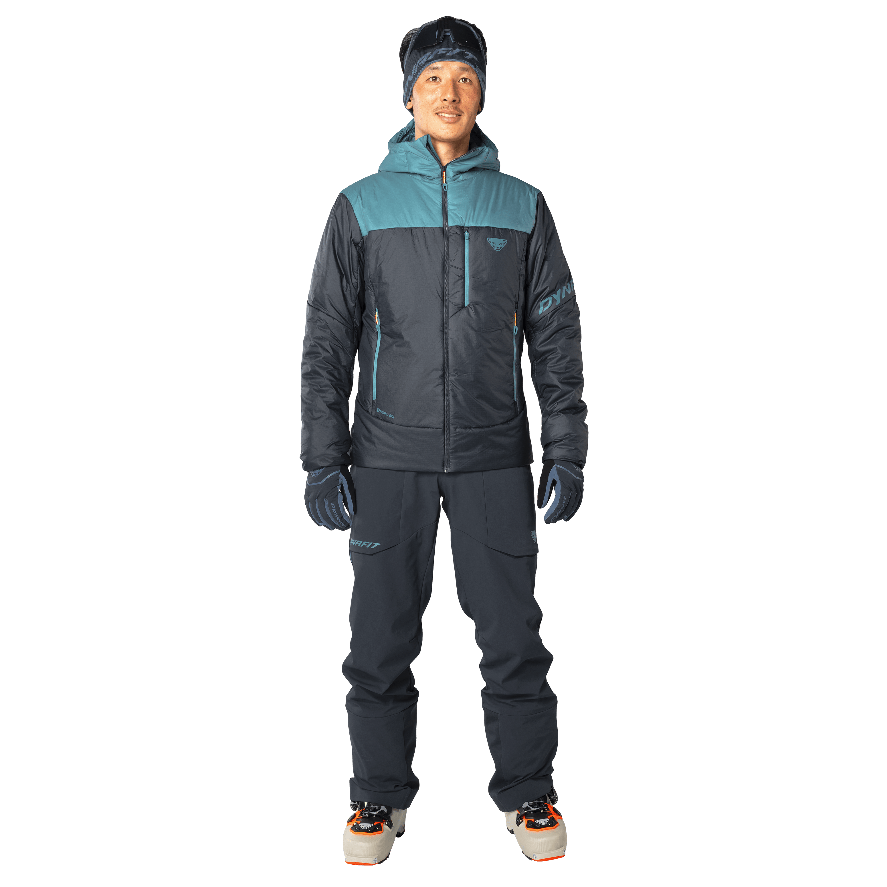 Radical Softshell pantaloni uomo on_body image