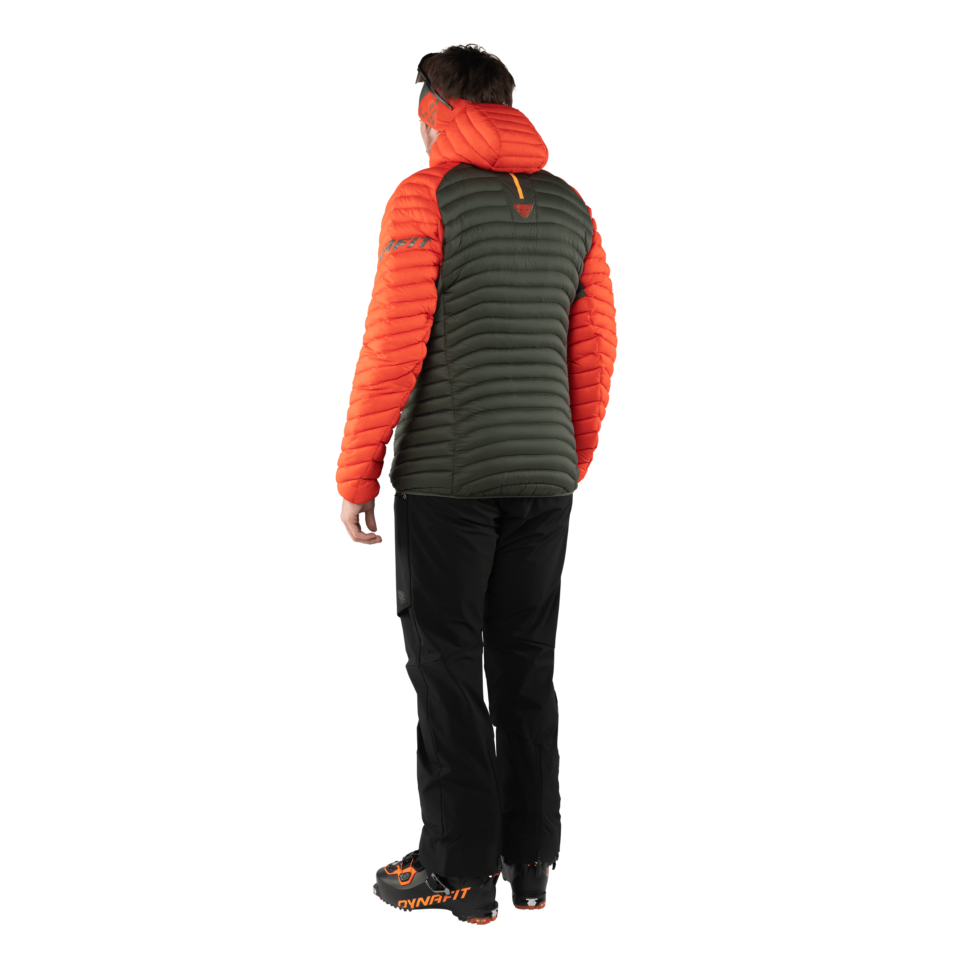 Radical Down RDS Hooded Jacket Men on_body image
