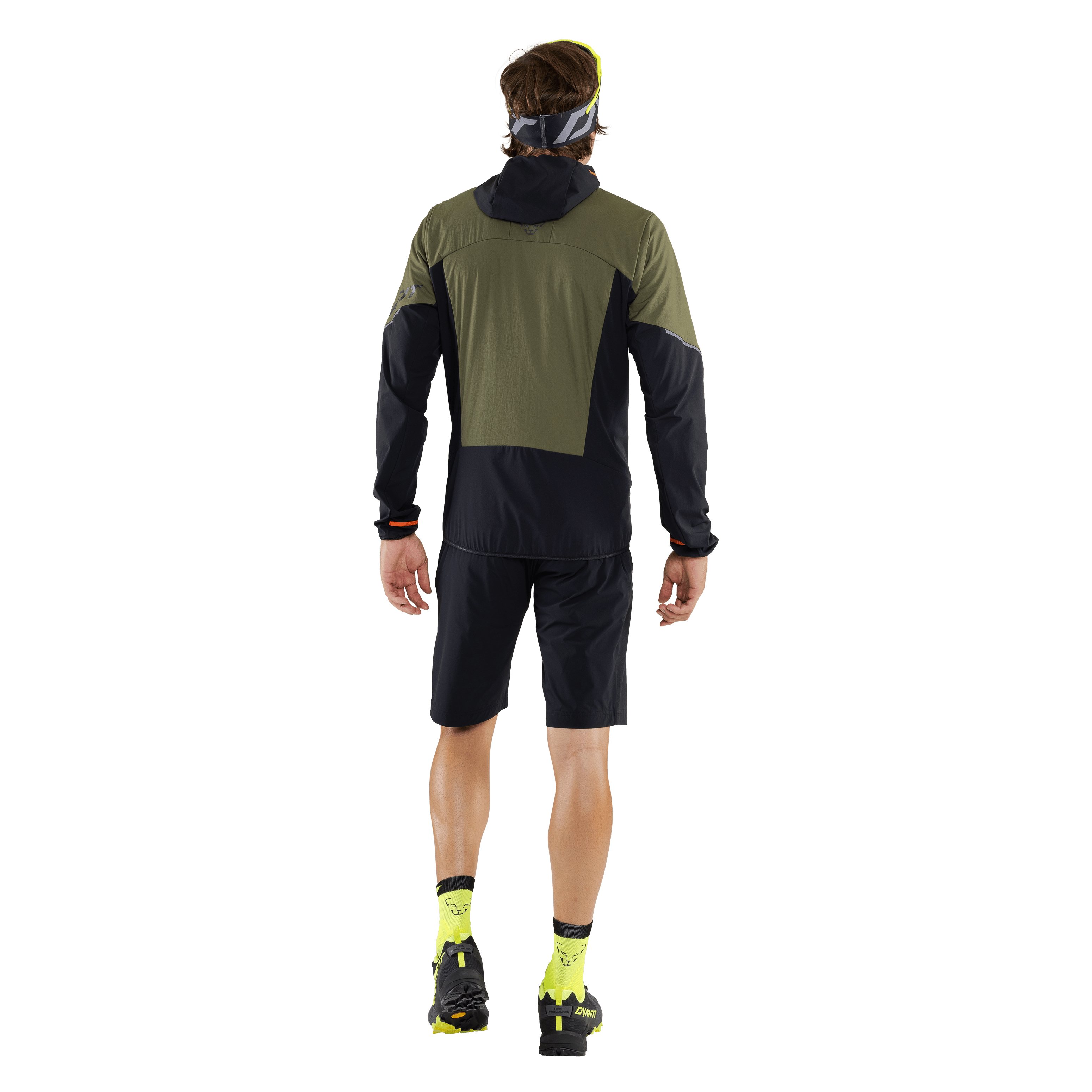 T-shirt Trail Running Dynafit Traverse 2 Homme Taille XS - Résistant Aux Odeurs, Respirant, Couleur Sauge, Neuf Avec étiquettes