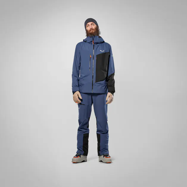 Sella 3 Layers Powertex Hardshell Jacke Herren on_body image