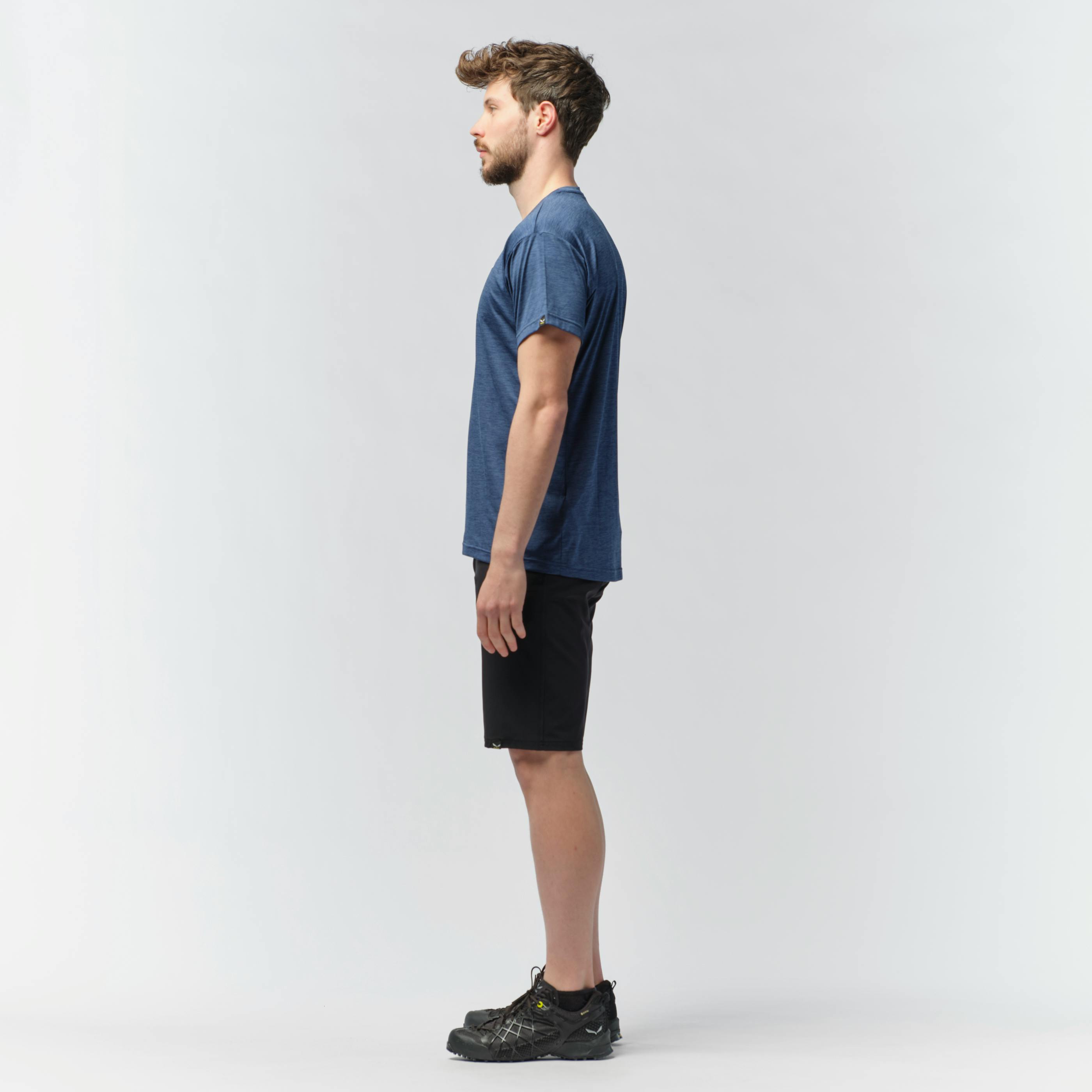 Puez Melange Dry T-shirt Men on_body image