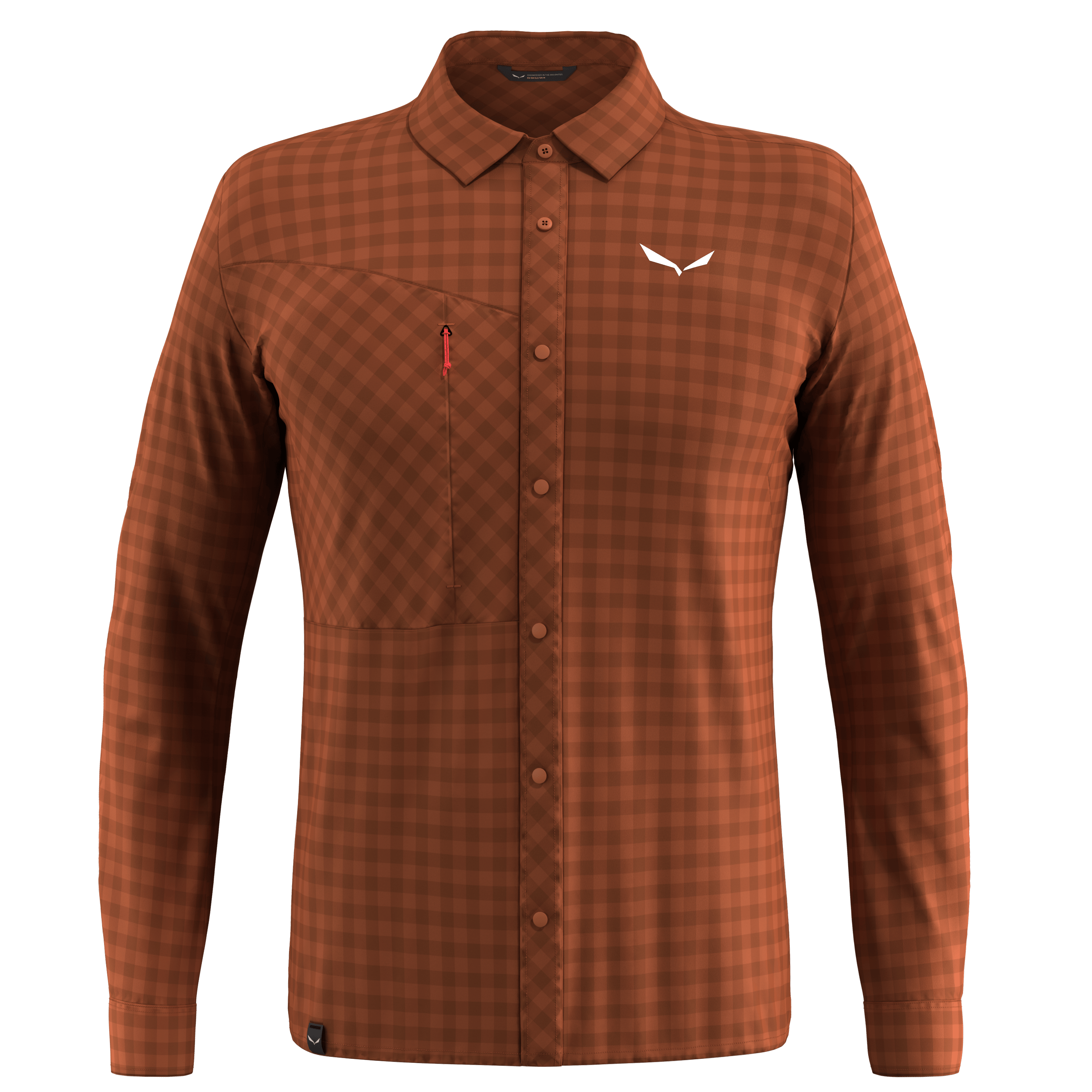 Puez Dry Long Sleeve Shirt Men | Salewa® International