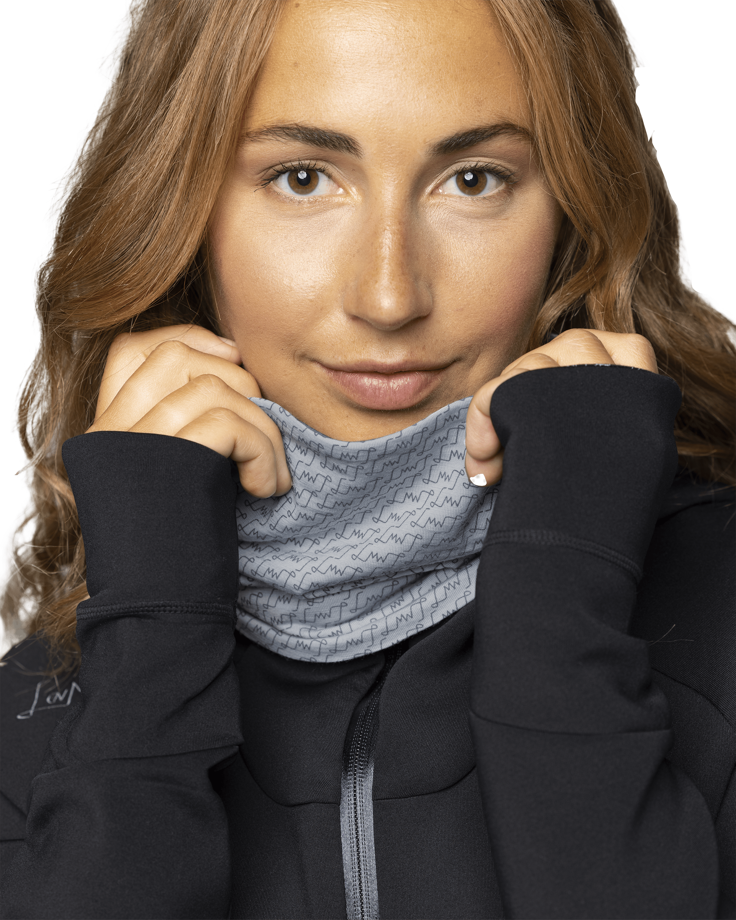 Martha Merino Neck Warmer still image