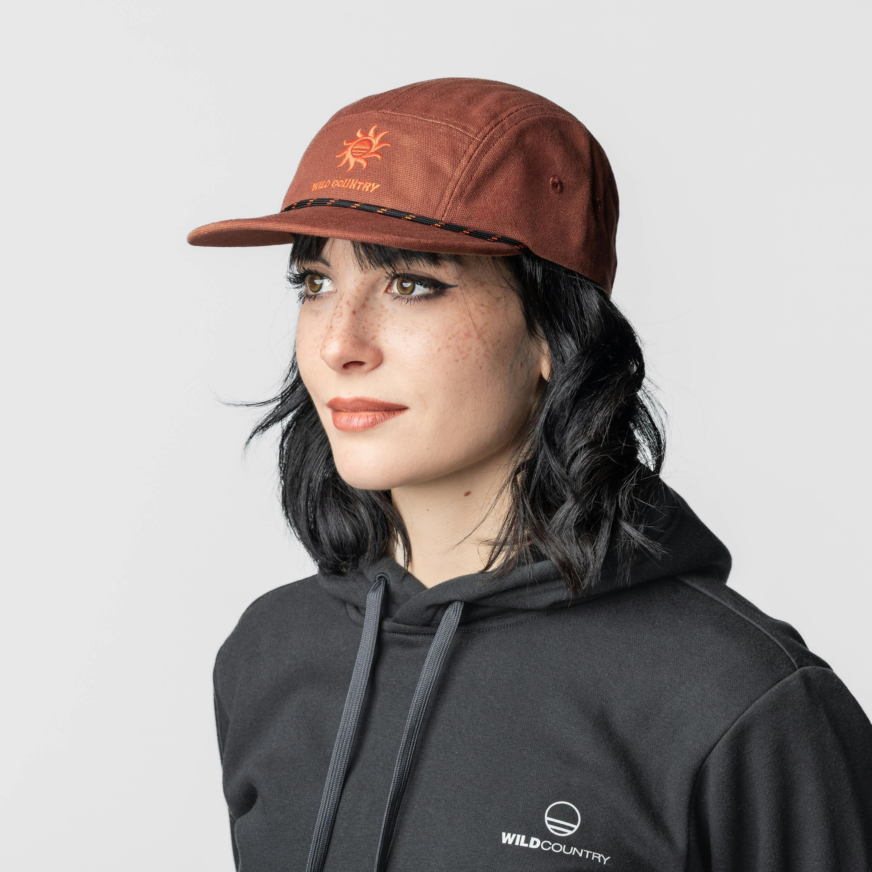 Movement Canvas Unisex-Kappe on_body image