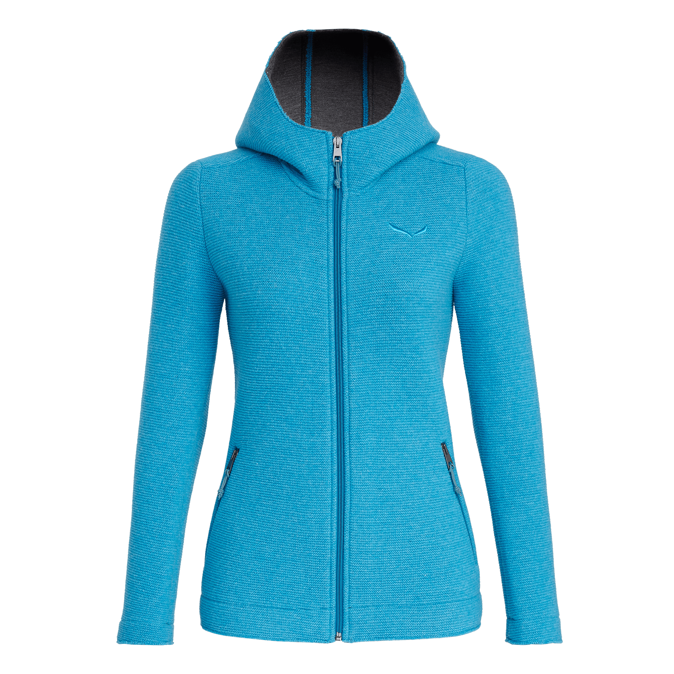 Sarner 2 Layers Wool Hooded Jacket Women still image