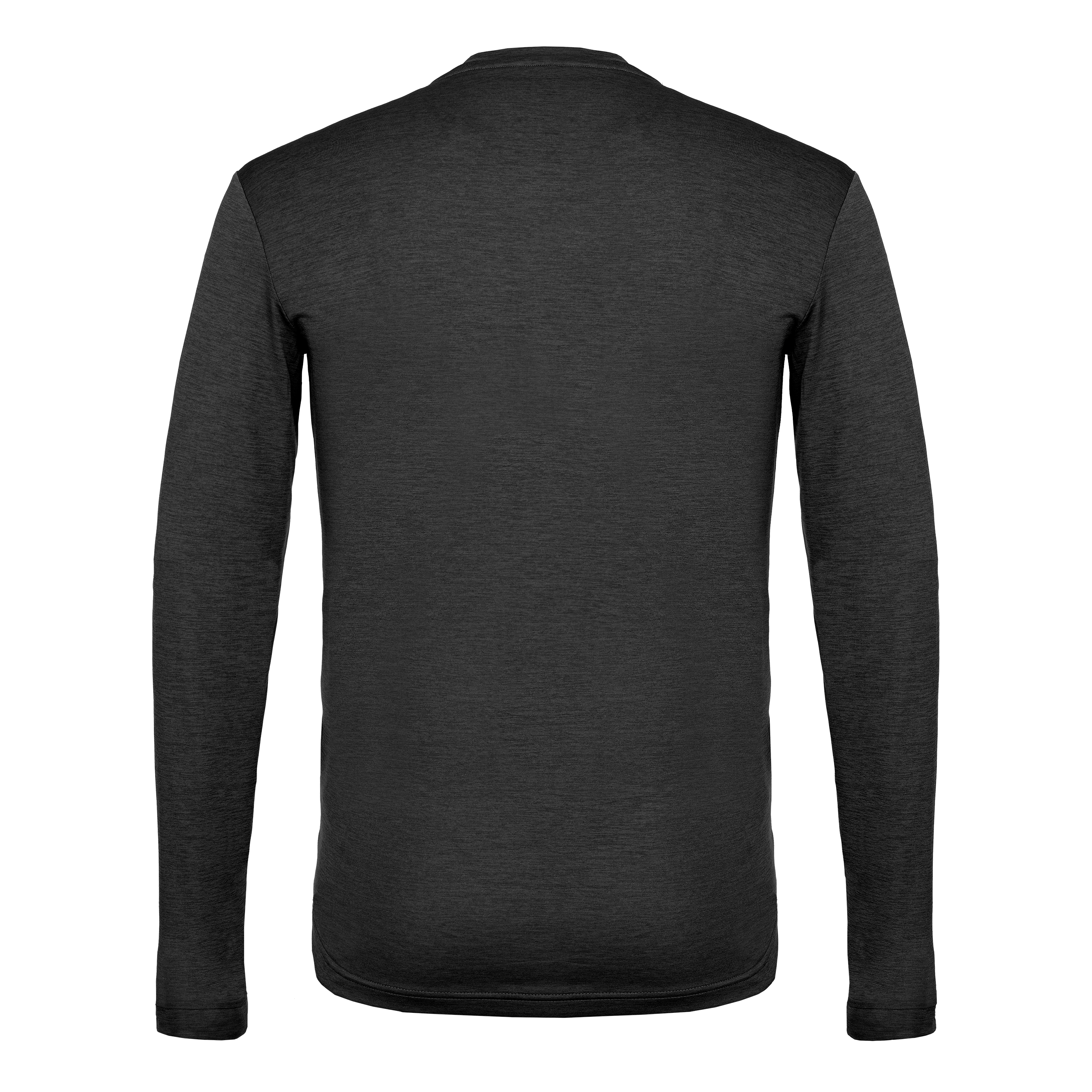 Puez Melange Dry’Ton Langarm Tee Herren  perspective_view image