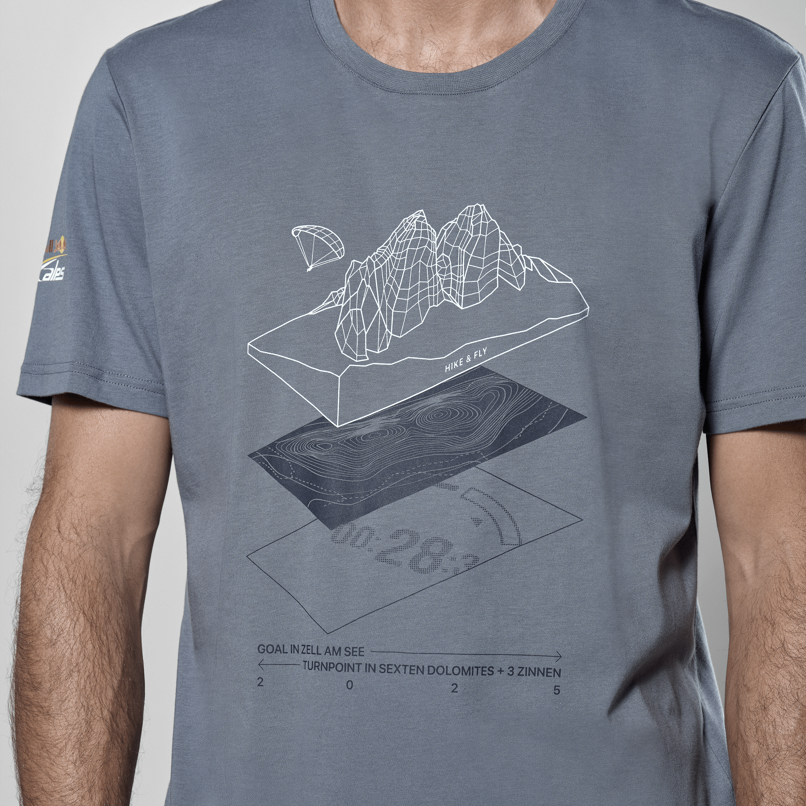 Red Bull X-Alps T-Shirt Men tech_detail image