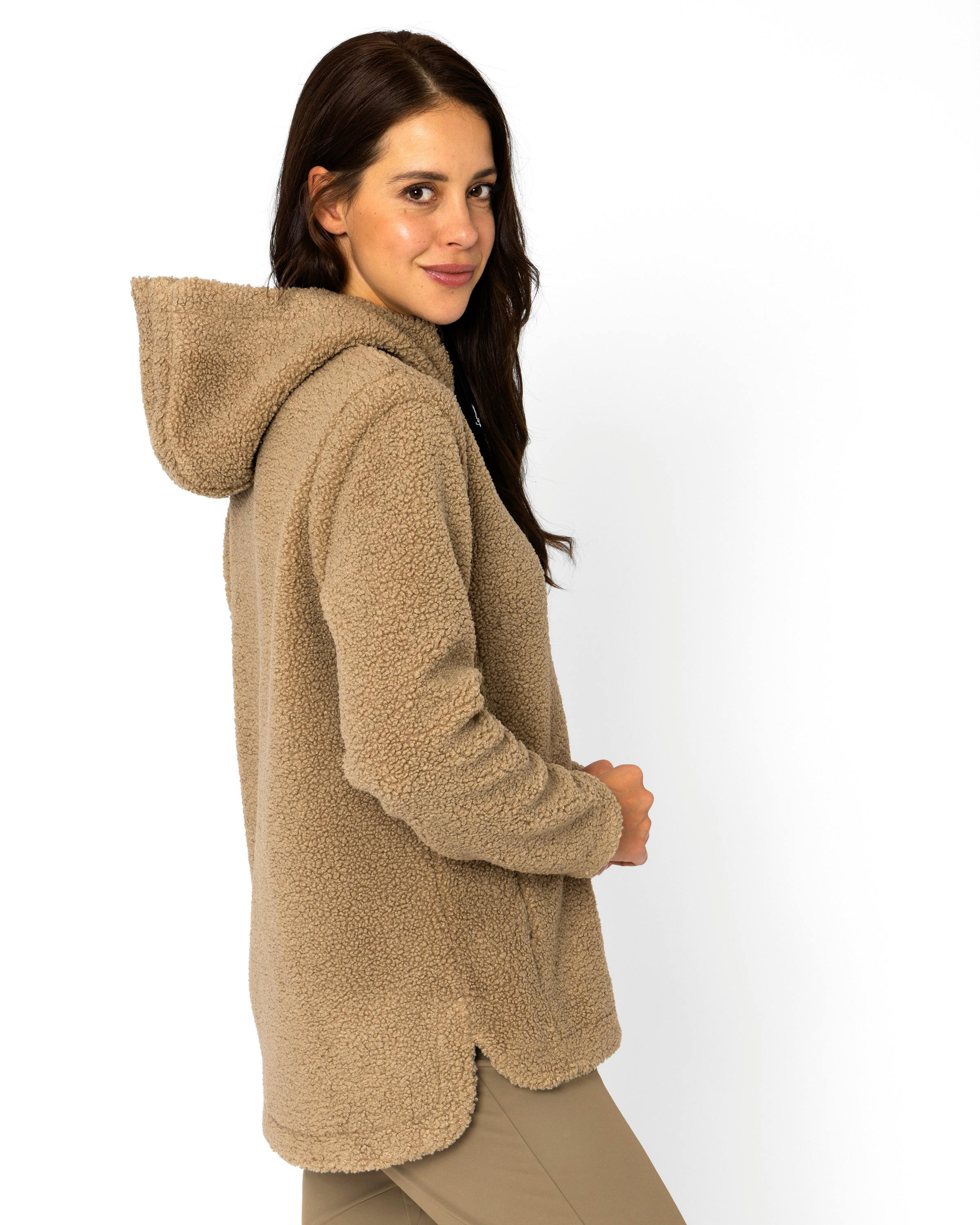 Sabine Thermal Hoodie tech_detail image