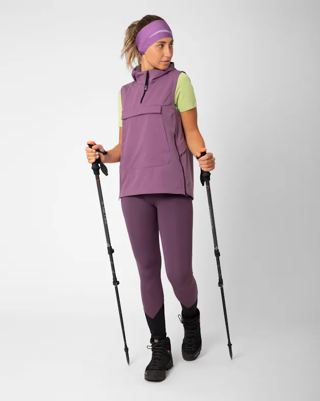 Eliana Wind Vest action_shot image