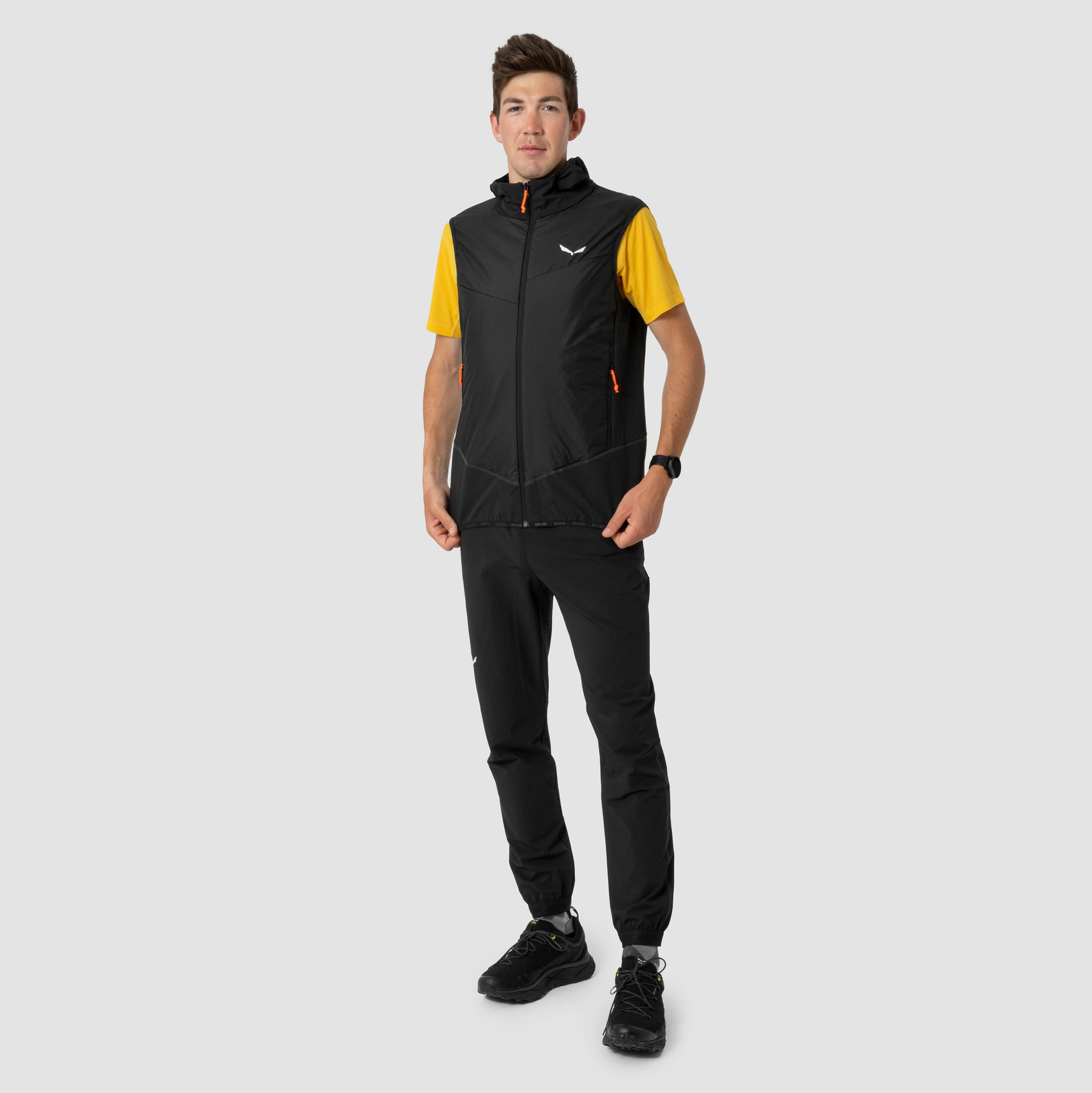 Pedroc TirolWool® Responsive Durastretch Gilet Homme on_body image